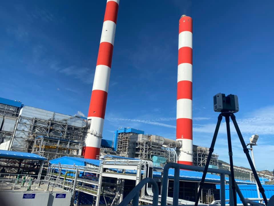 The visit to Vinh Tan 4 Thermal Power Plant