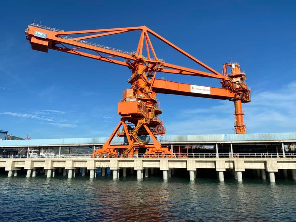 The visit to Vinh Tan 4 Thermal Power Plant