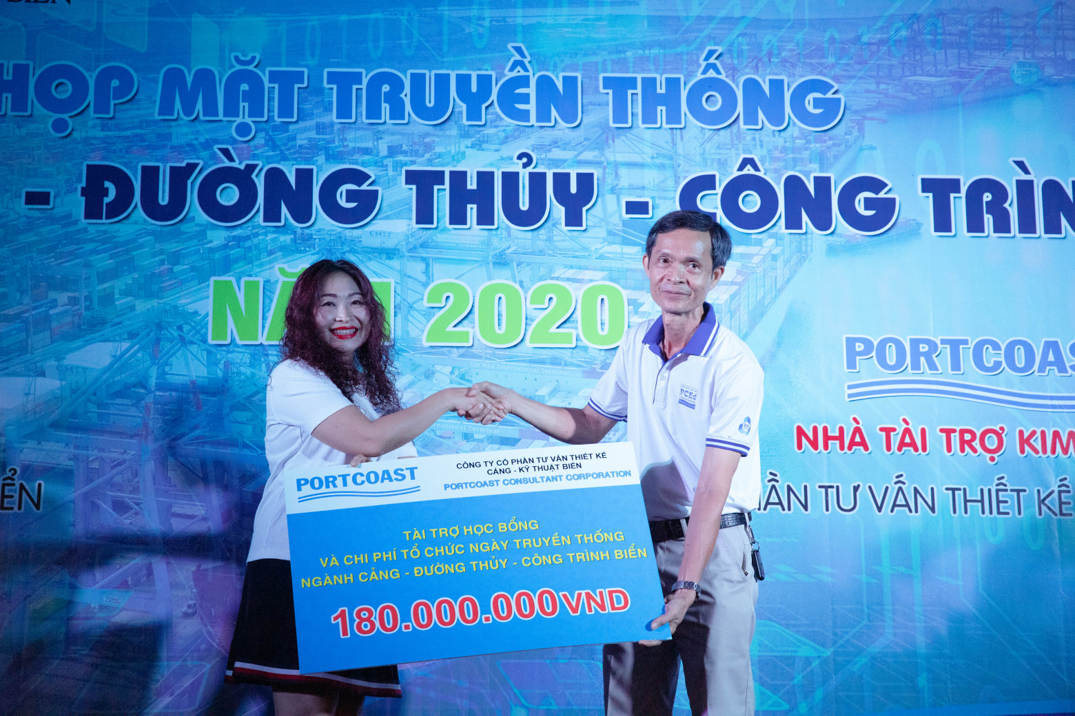 Congratulations the traditional day of Port - Waterway - Coastal Engineering 2020