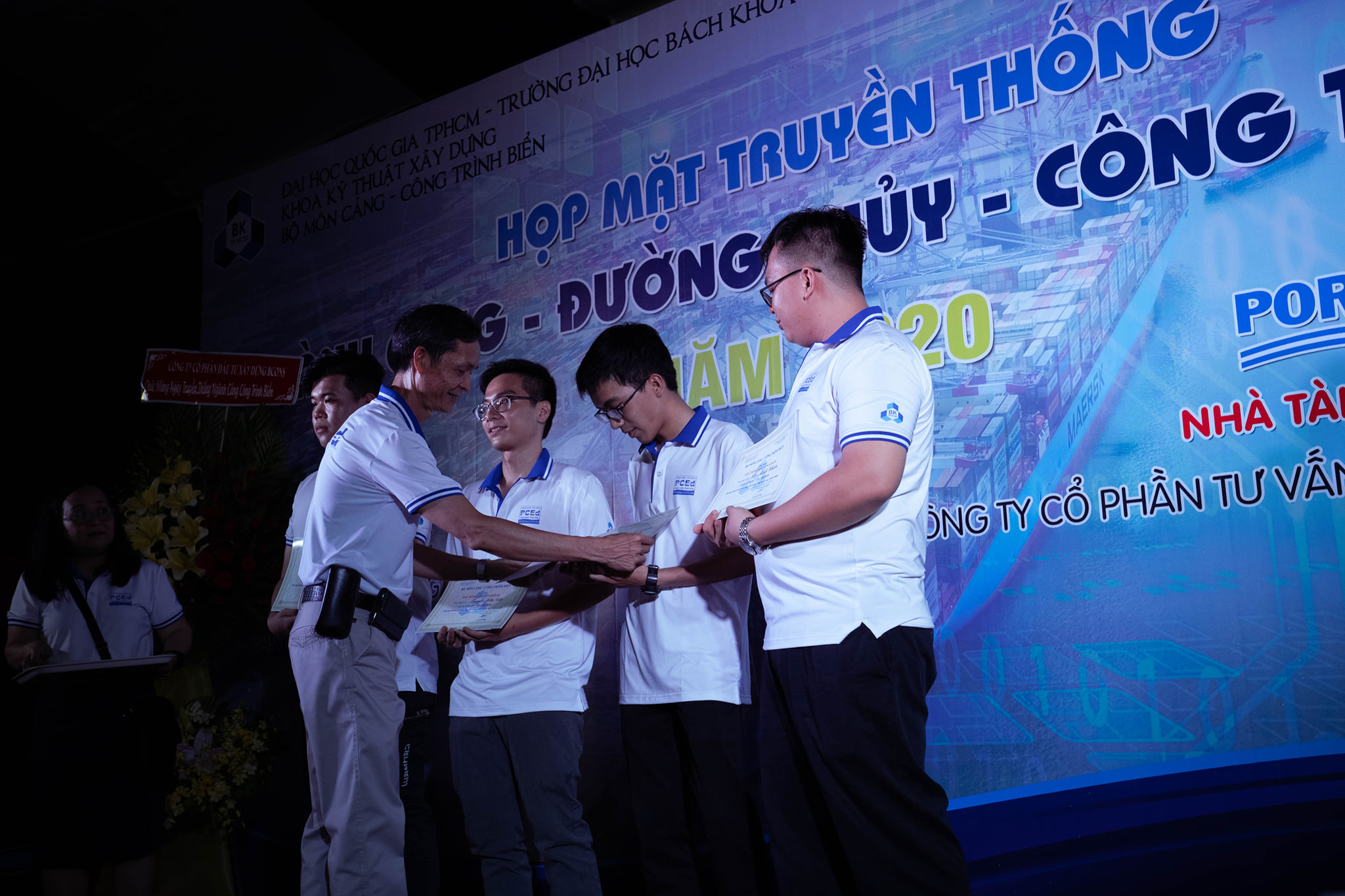 Congratulations the traditional day of Port - Waterway - Coastal Engineering 2020