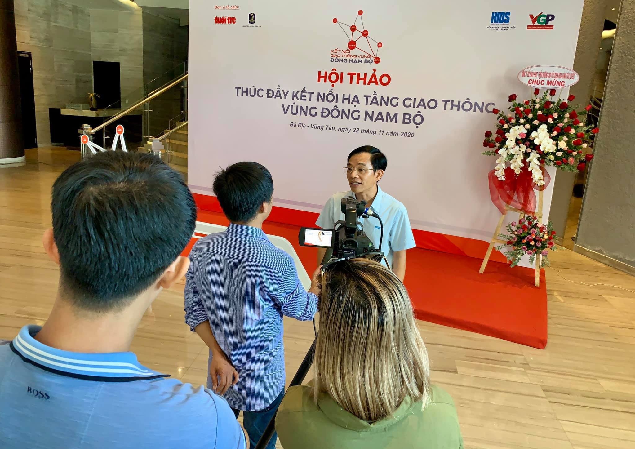 Portcoast attends the meeting on promoting the connection of transport infrastructure in the Southeast of Vietnam