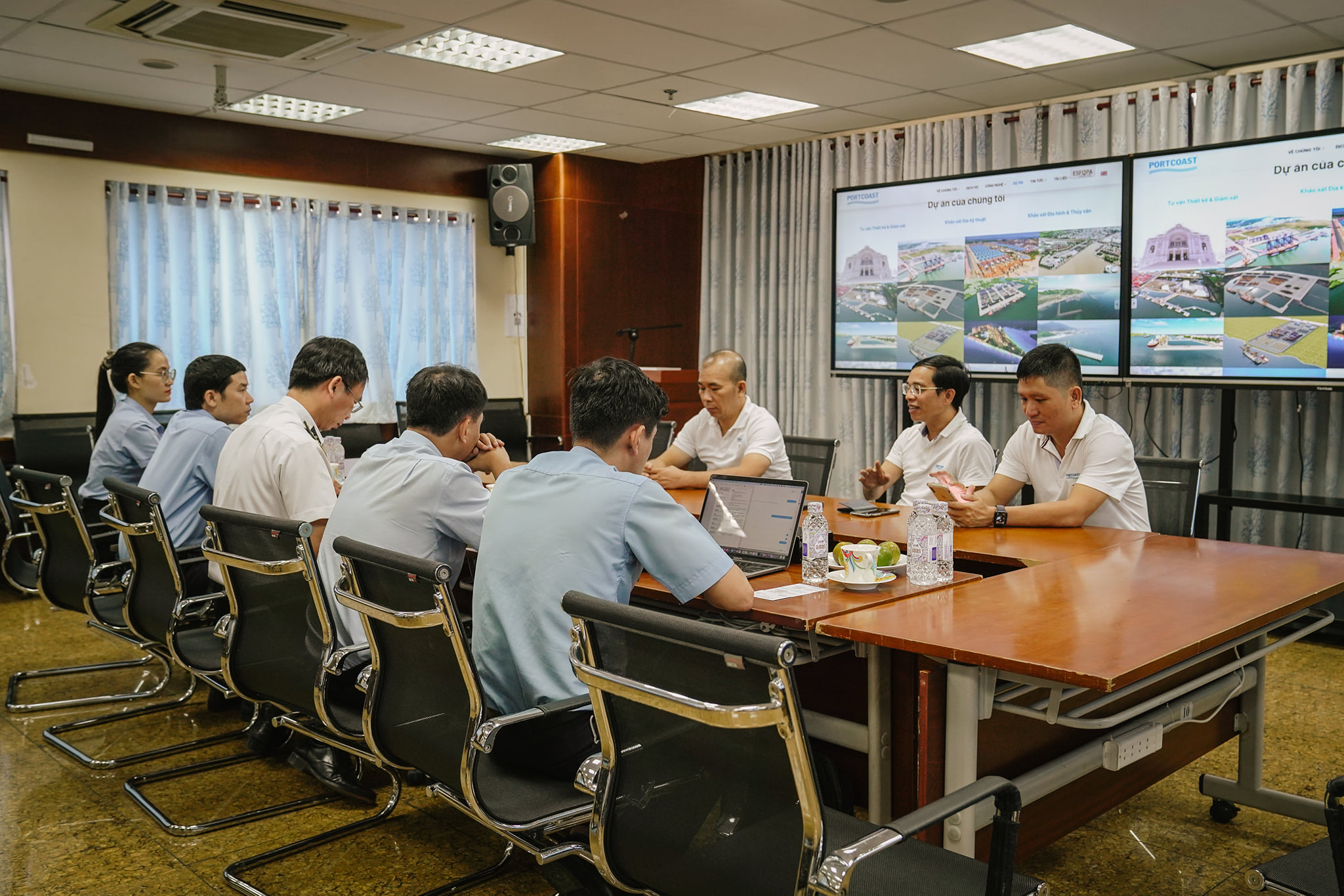 Portcoast welcomes Saigon Newport Corporation to the office