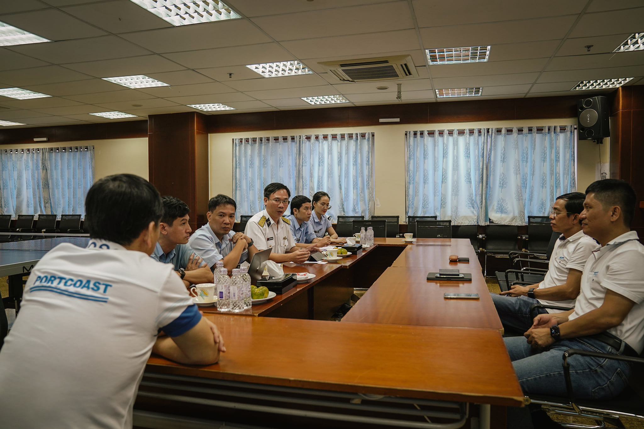 Portcoast welcomes Saigon Newport Corporation to the office