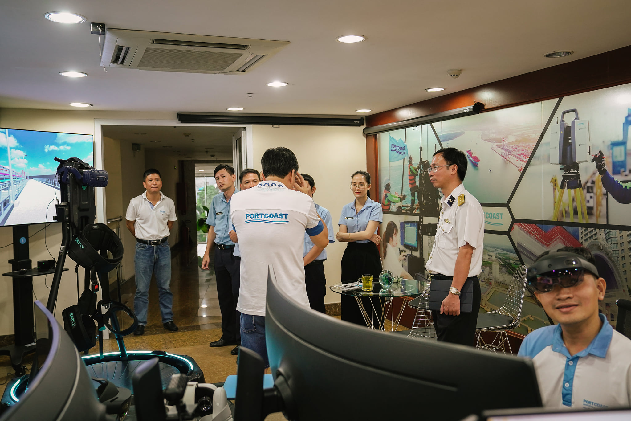 Portcoast welcomes Saigon Newport Corporation to the office