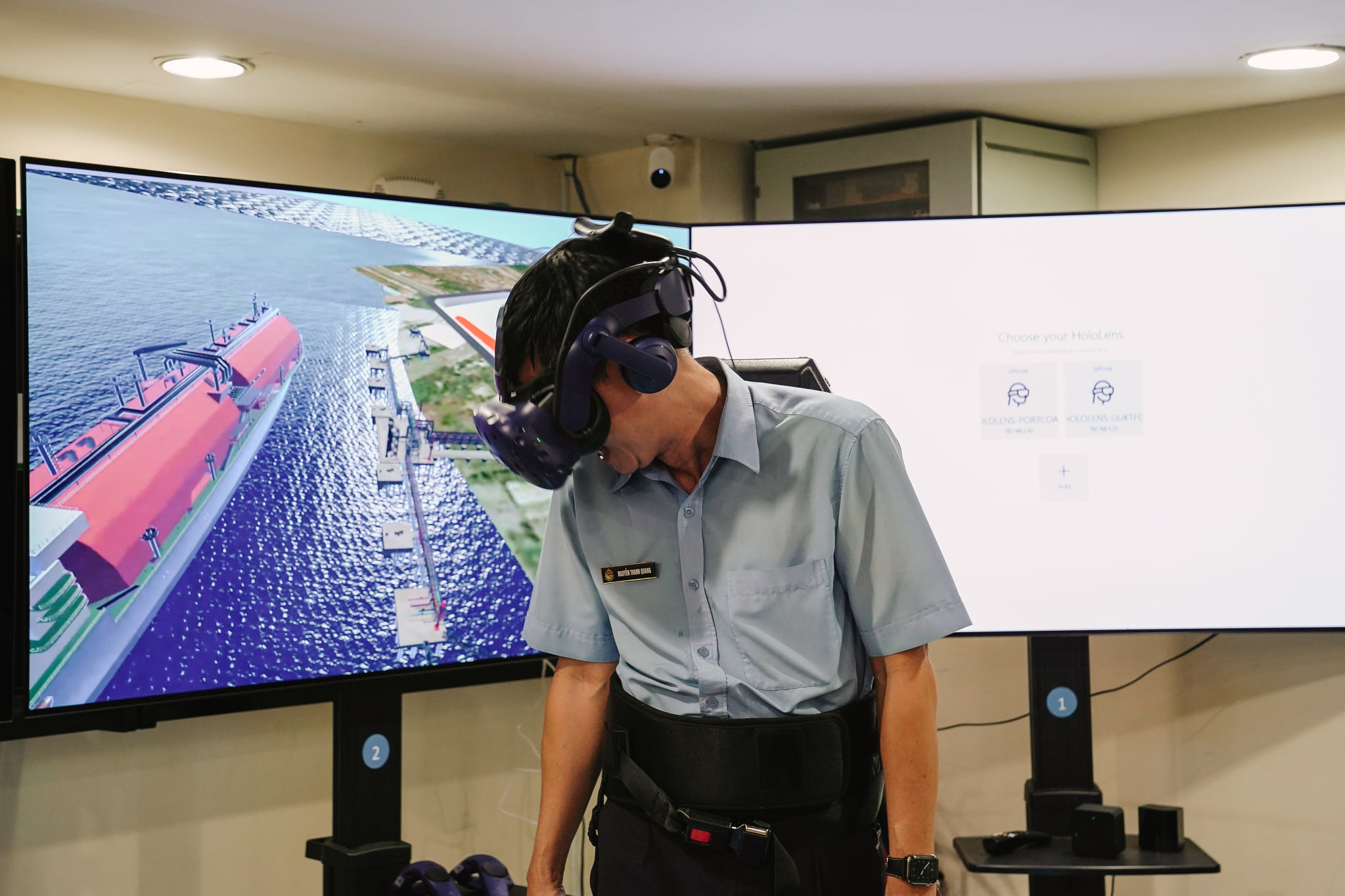 Portcoast welcomes Saigon Newport Corporation to the office