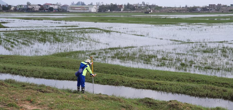 Portcoast conducts Topographic Survey for Vung Ang Logistic Project