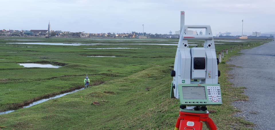 Portcoast conducts Topographic Survey for Vung Ang Logistic Project