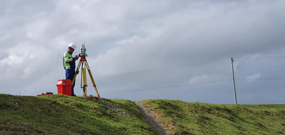 Portcoast conducts Topographic Survey for Vung Ang Logistic Project
