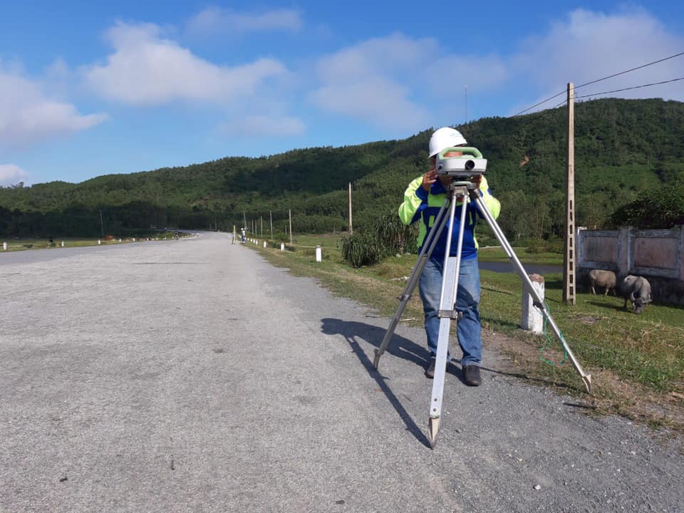 Portcoast conducts Topographic Survey for Vung Ang Logistic Project