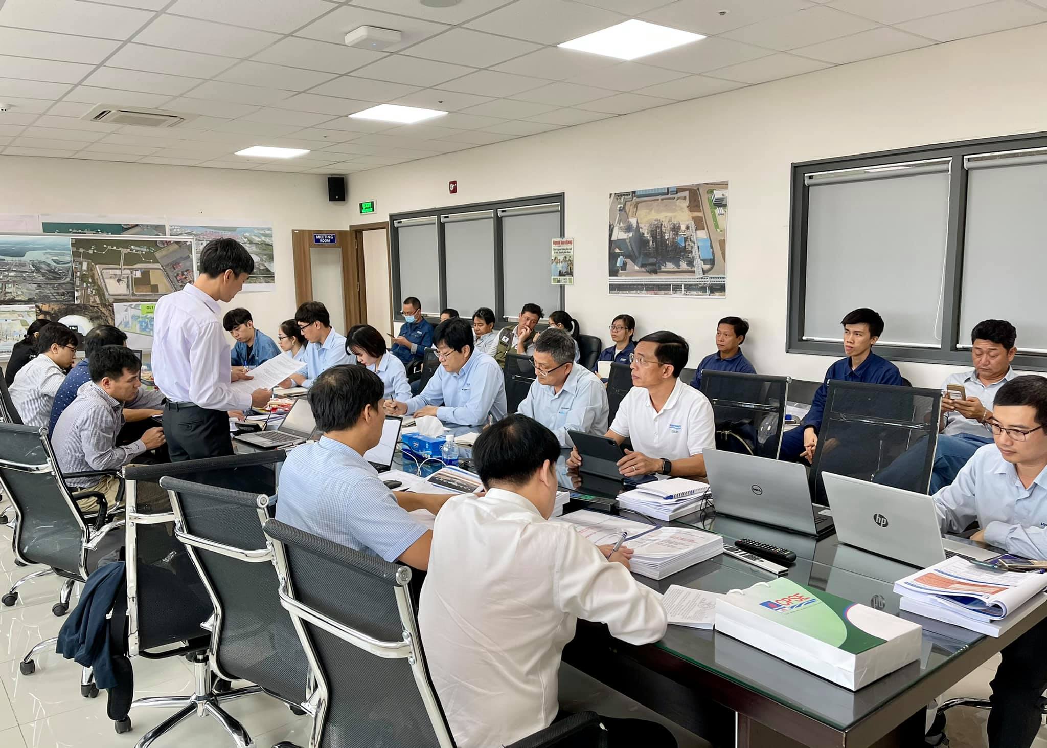 Portcoast joins with MONRE to inspect LPG Terminal of Hyosung Chemial