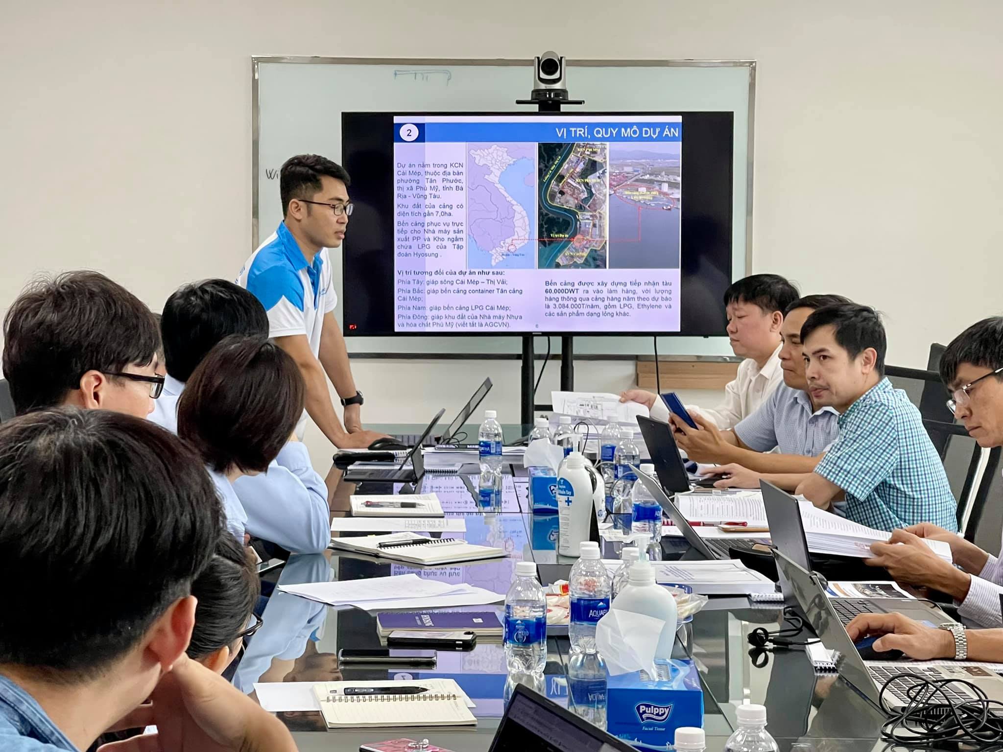 Portcoast joins with MONRE to inspect LPG Terminal of Hyosung Chemial