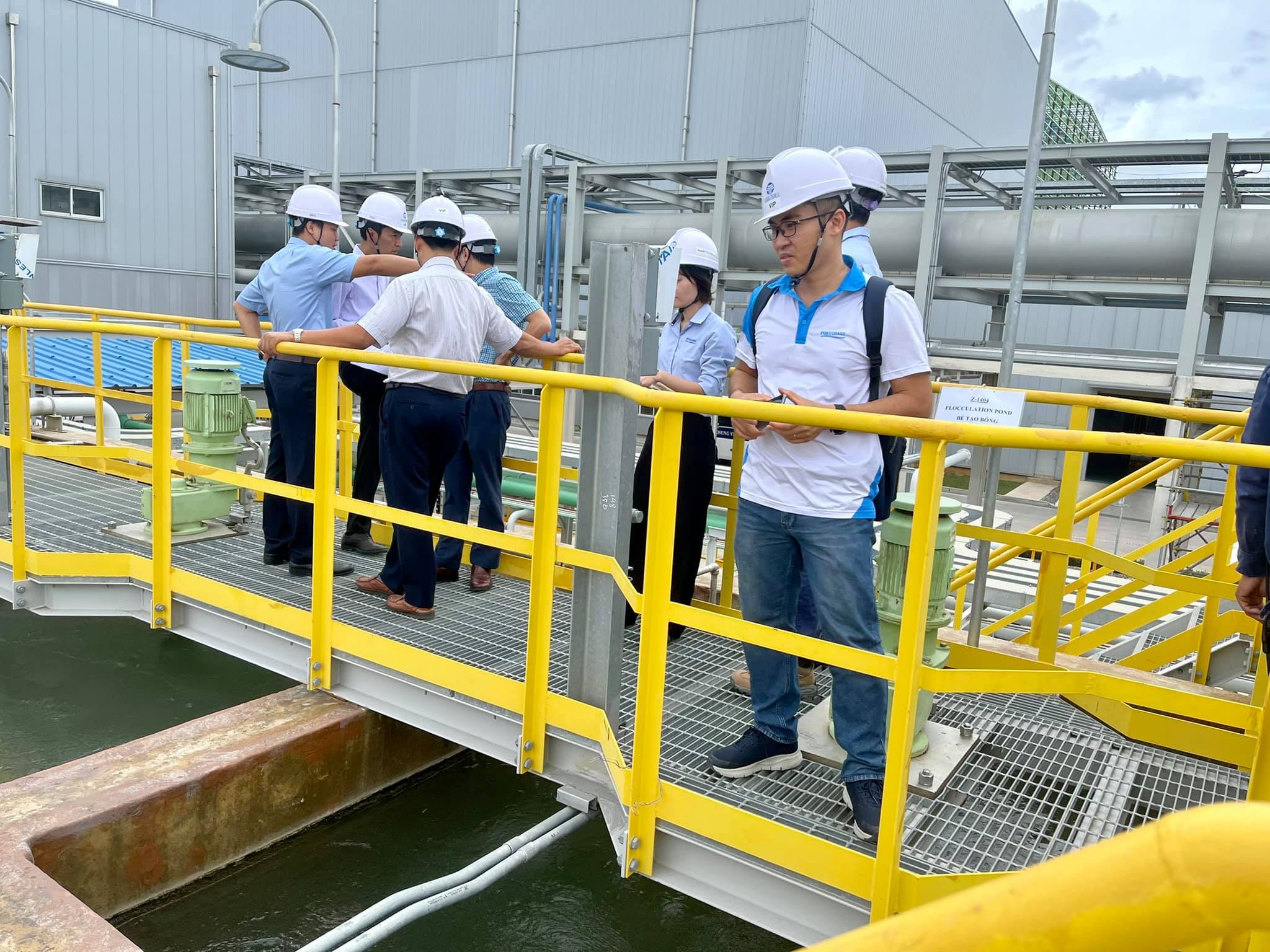 Portcoast joins with MONRE to inspect LPG Terminal of Hyosung Chemial