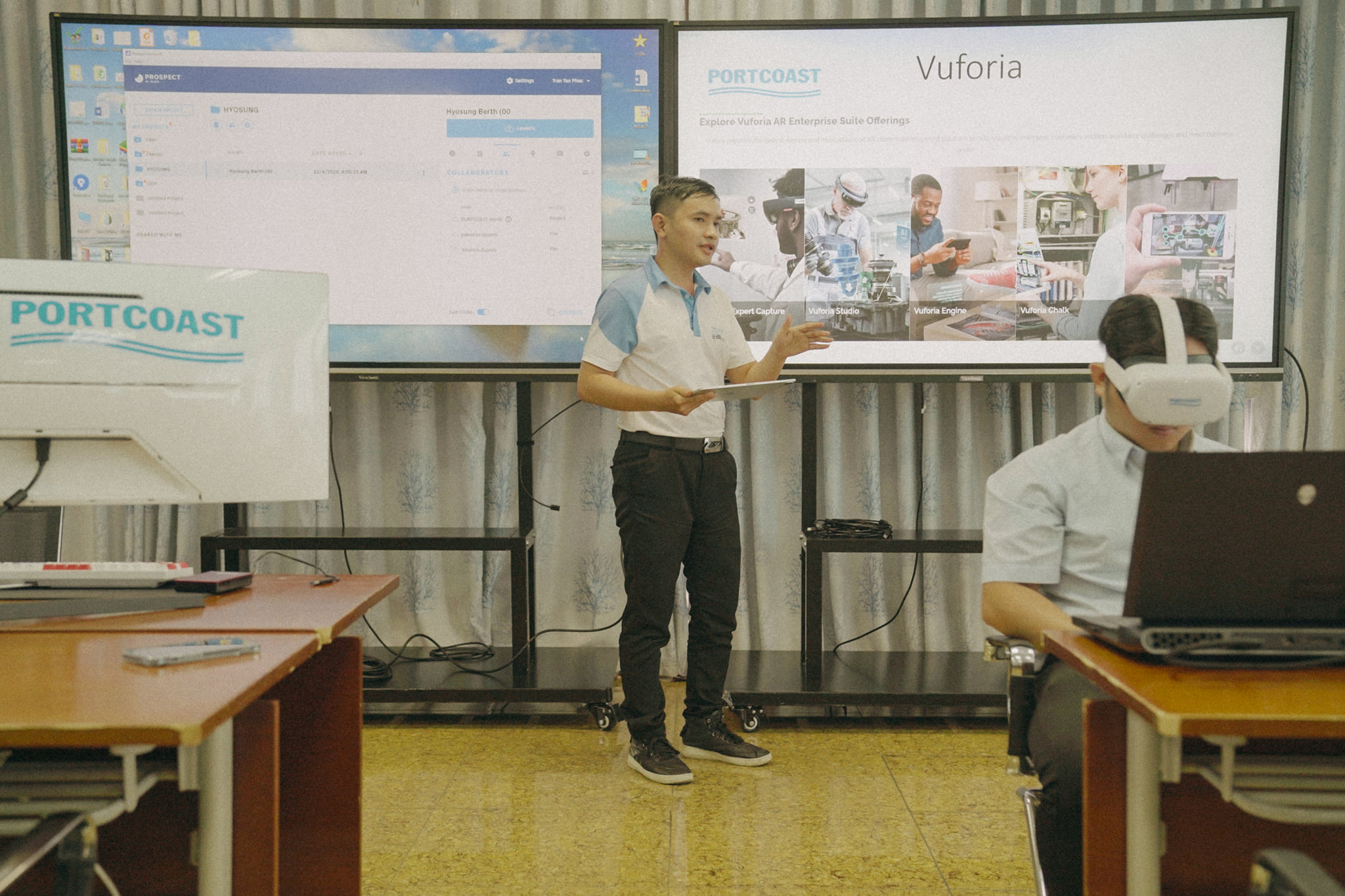  Portcoast's Weekend Seminar