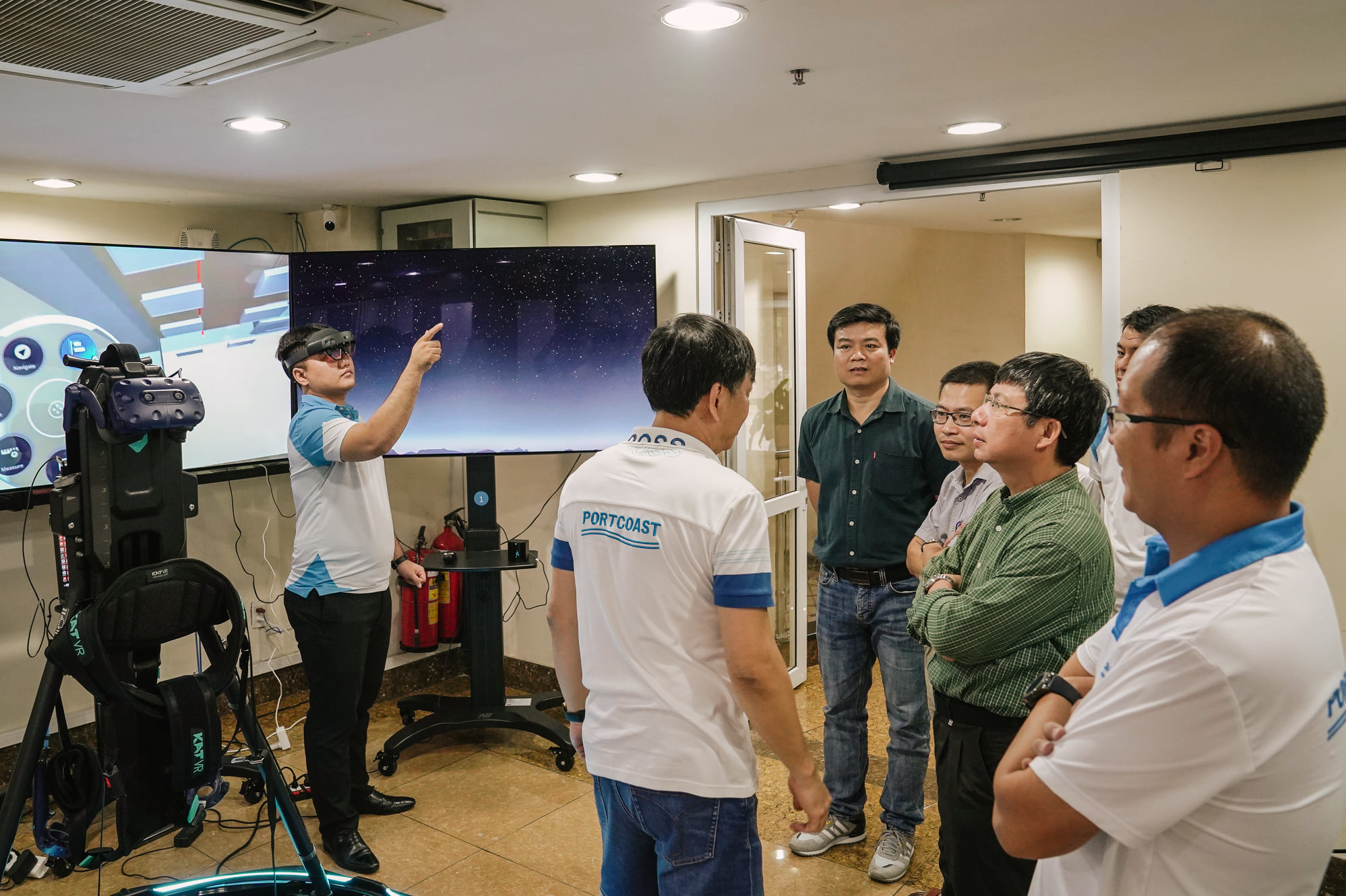 Portcoast welcomes Doctors from Asian Institute of Technology and Vietnam Petroleum Institute to the office