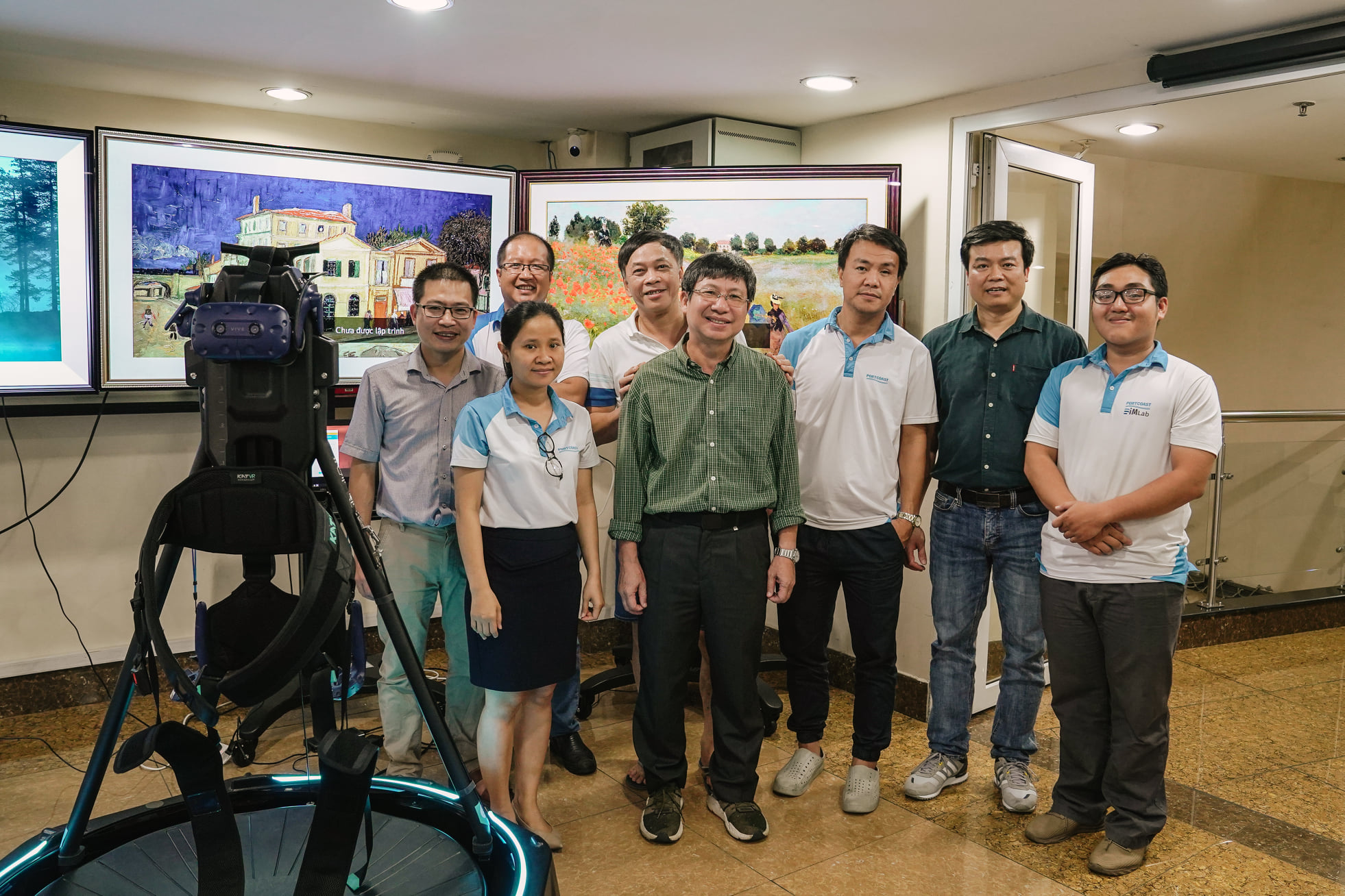 Portcoast welcomes Doctors from Asian Institute of Technology and Vietnam Petroleum Institute to the office