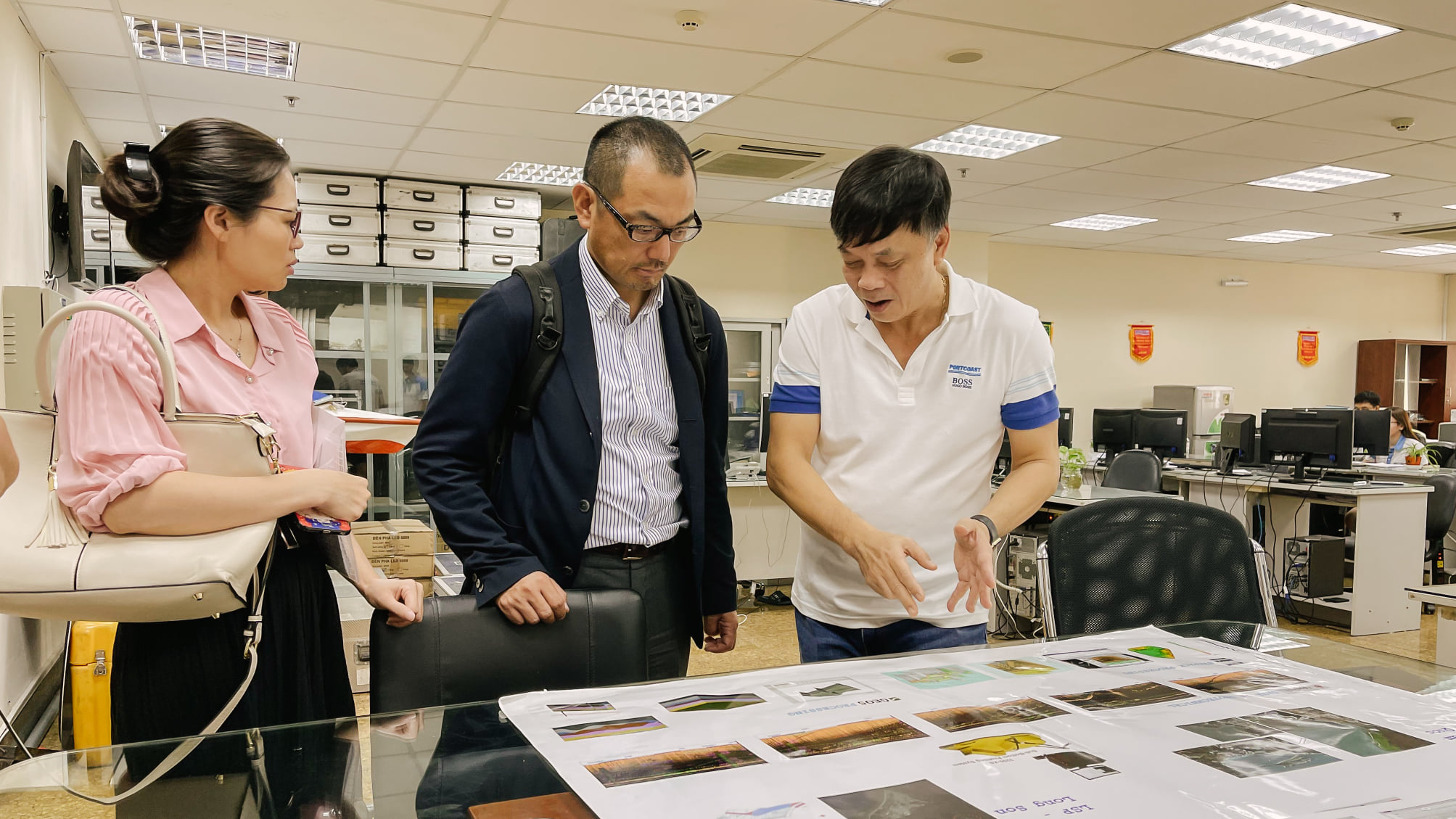 Portcoast welcomes Mitsui Precision Viet Nam to the office