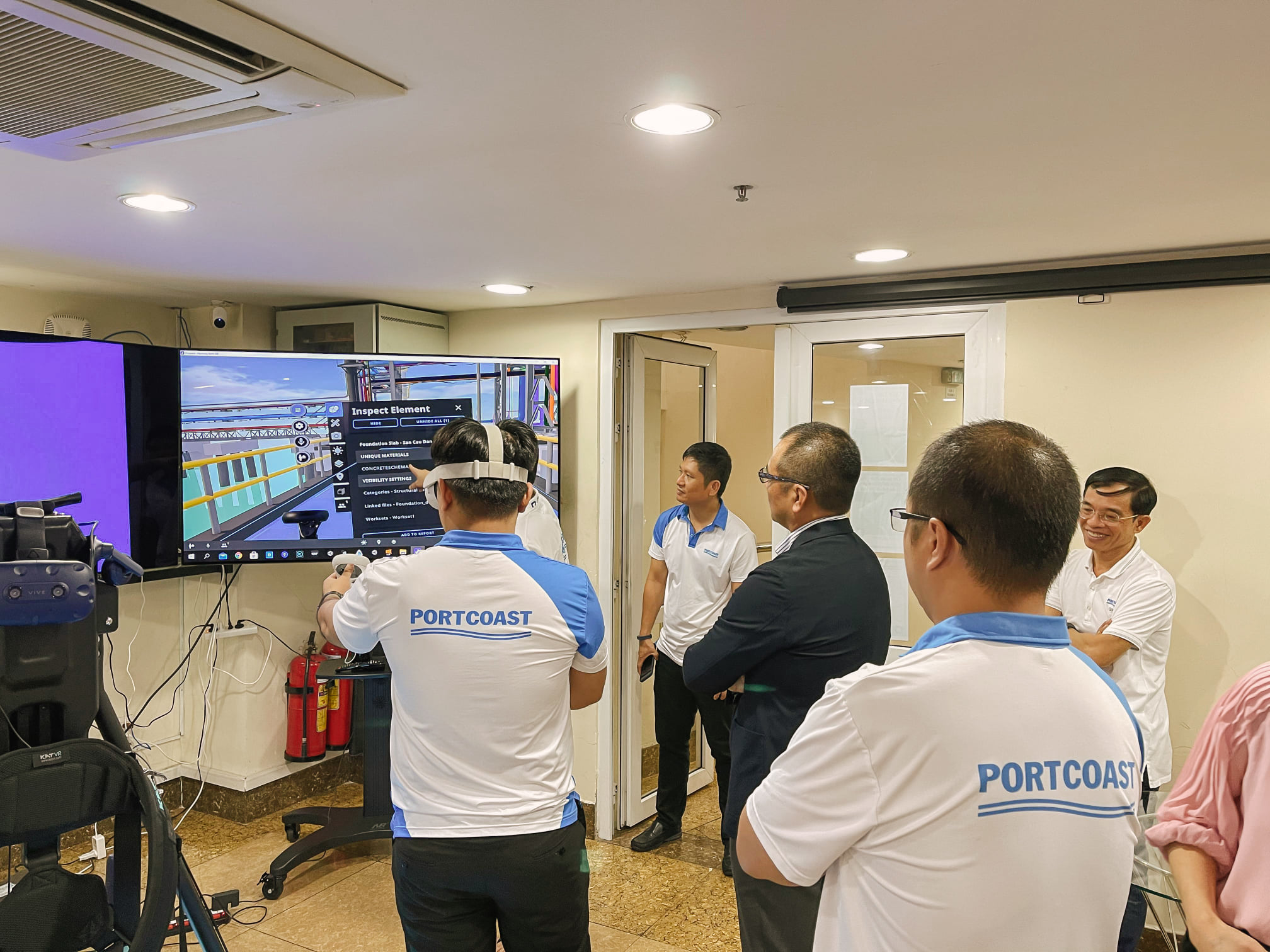 Portcoast welcomes Mitsui Precision Viet Nam to the office