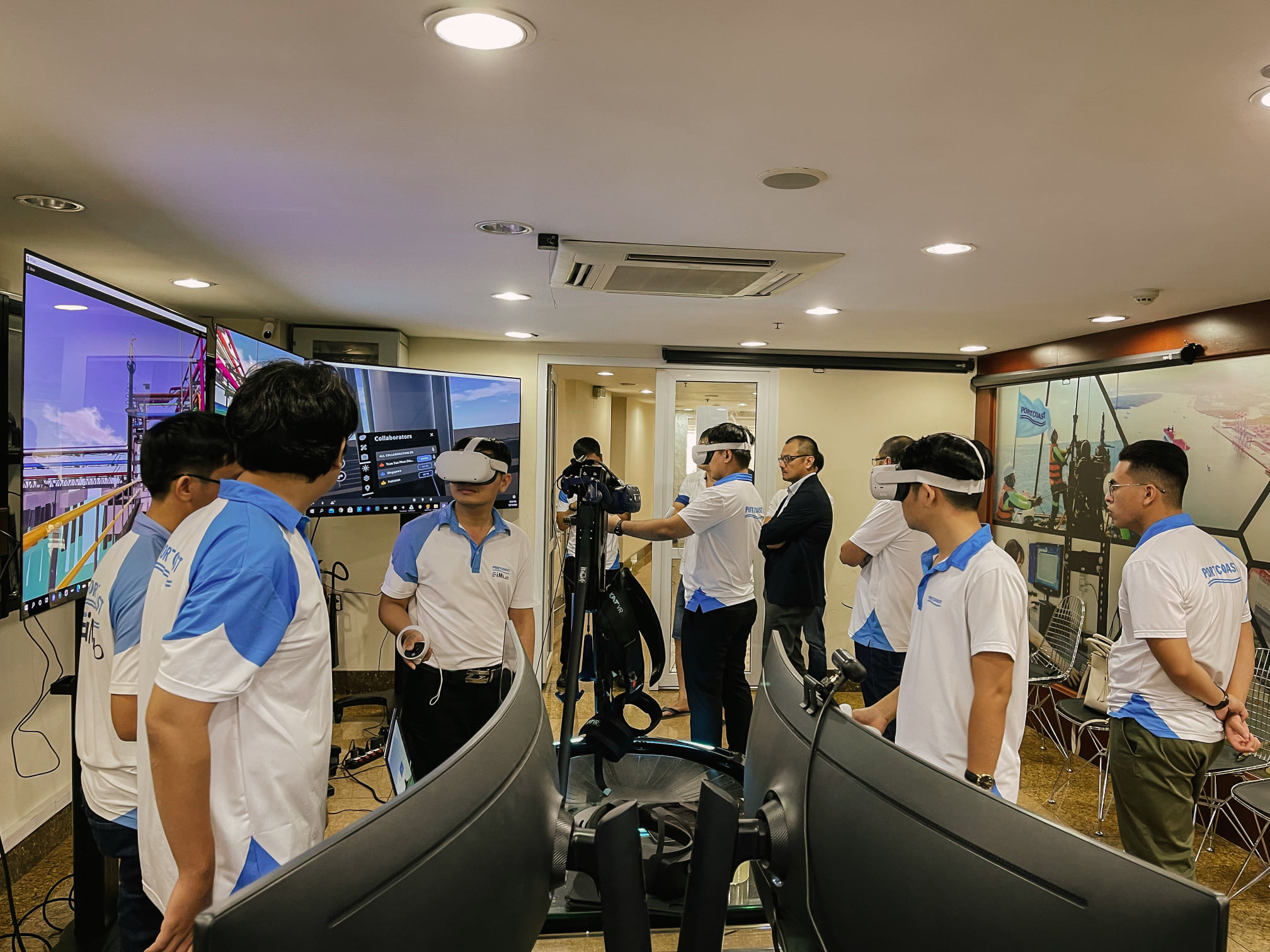 Portcoast welcomes Mitsui Precision Viet Nam to the office