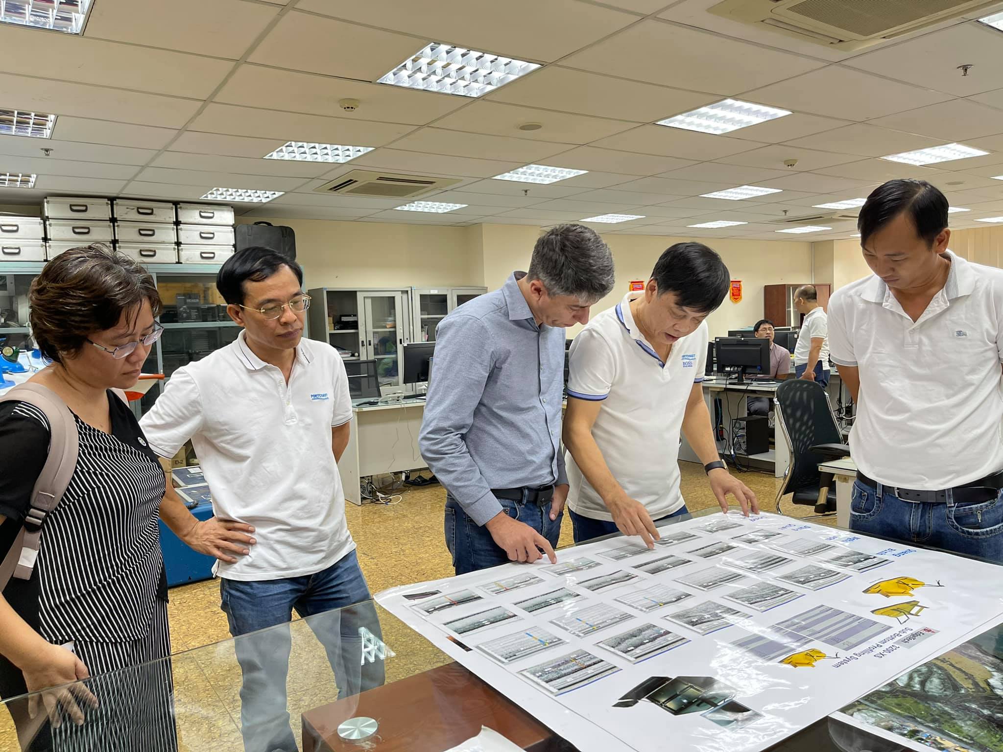 Portcoast welcomes General Director of Baria Serece to the office 