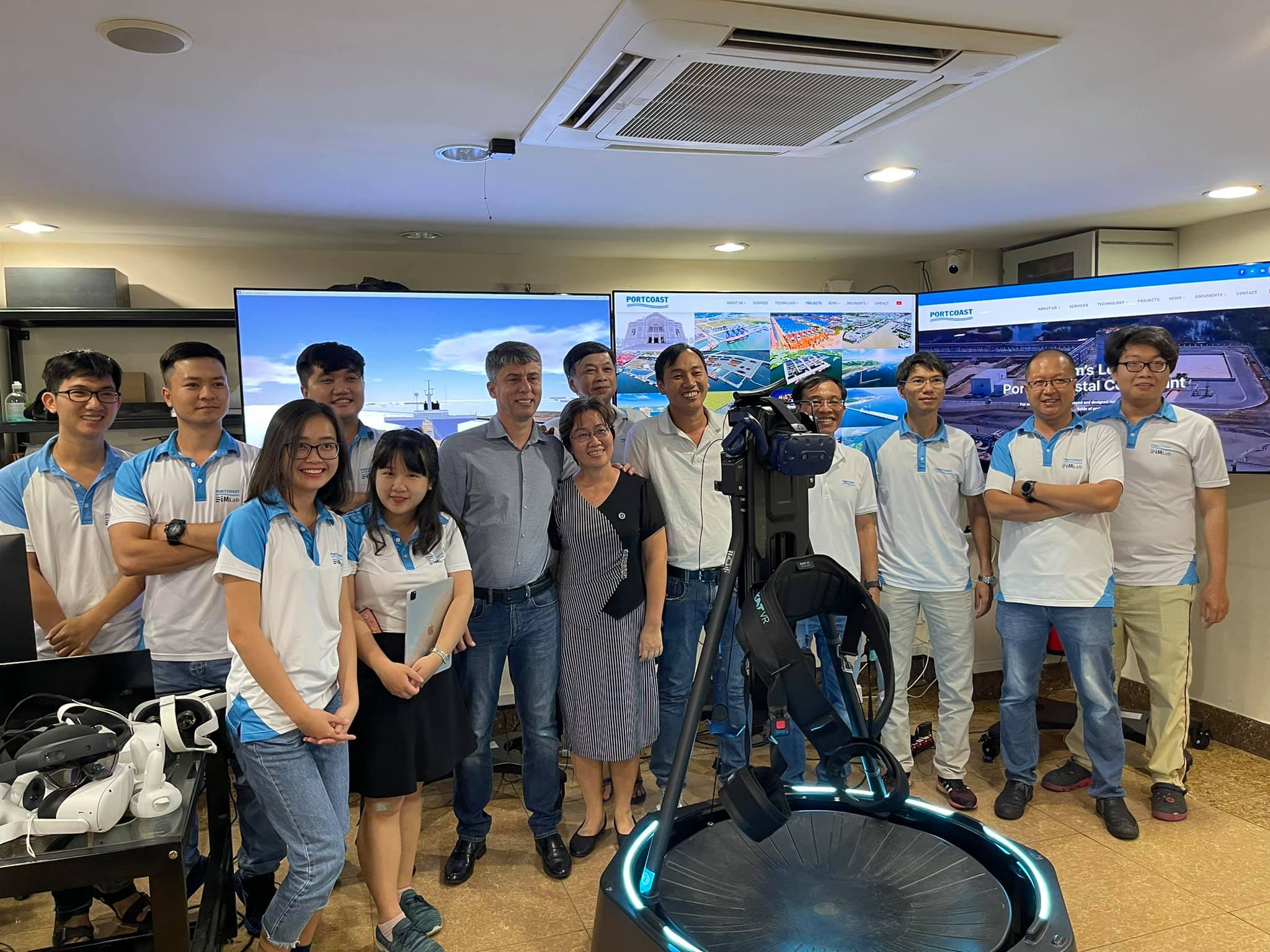 Portcoast welcomes General Director of Baria Serece to the office 