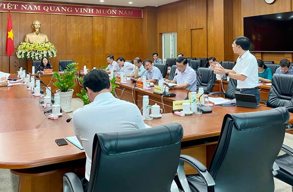 Portcoast has a meeting about  the development of Ba Ria Vung Tau (BRVT) Province's blue economy