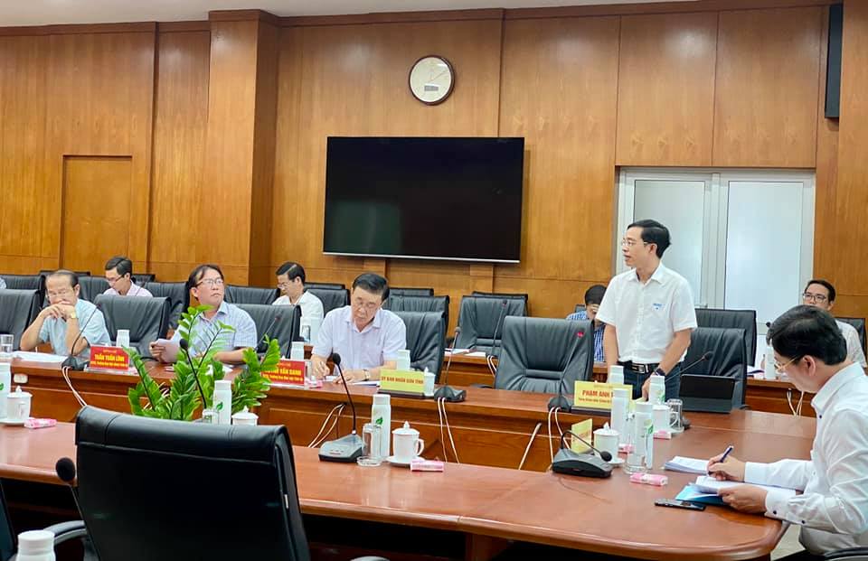 Portcoast has a meeting about  the development of Ba Ria Vung Tau (BRVT) Province's blue economy