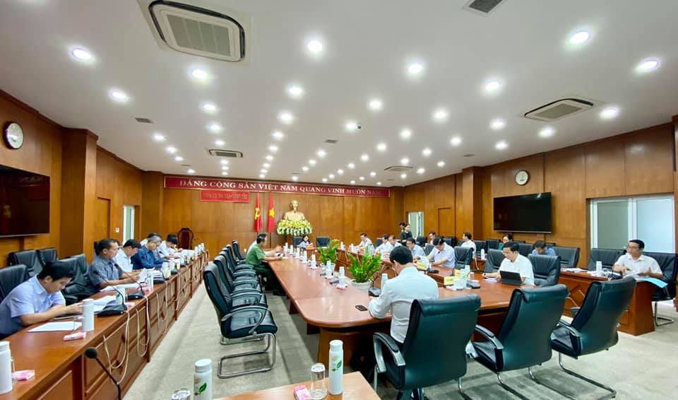 Portcoast has a meeting about  the development of Ba Ria Vung Tau (BRVT) Province's blue economy