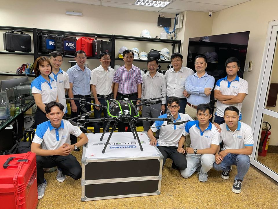 Portcoast welcomes Saigon Port’s Board of Directors to the office