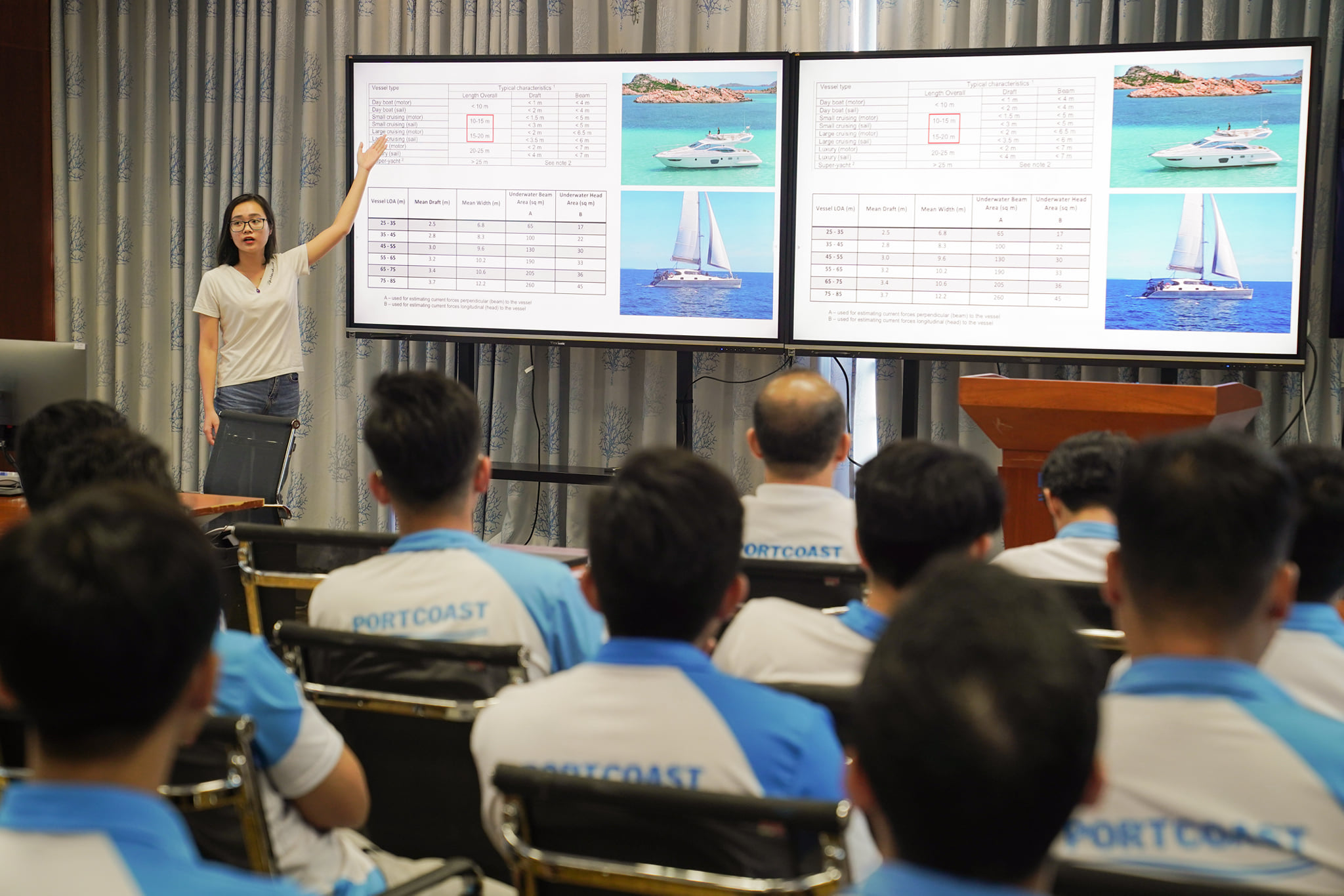 Portcoast's Weekend Seminar 