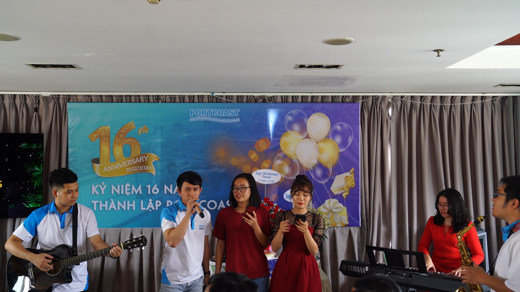 Happy 16-year anniversary of Portcoast