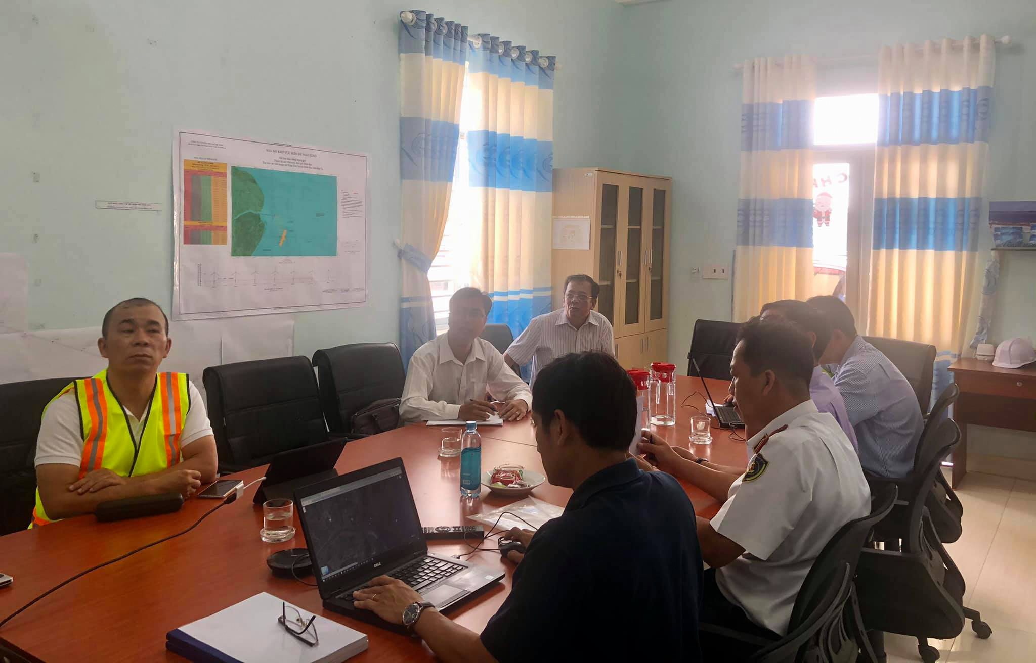 Portcoast visits the location of Binh Dai Jetty