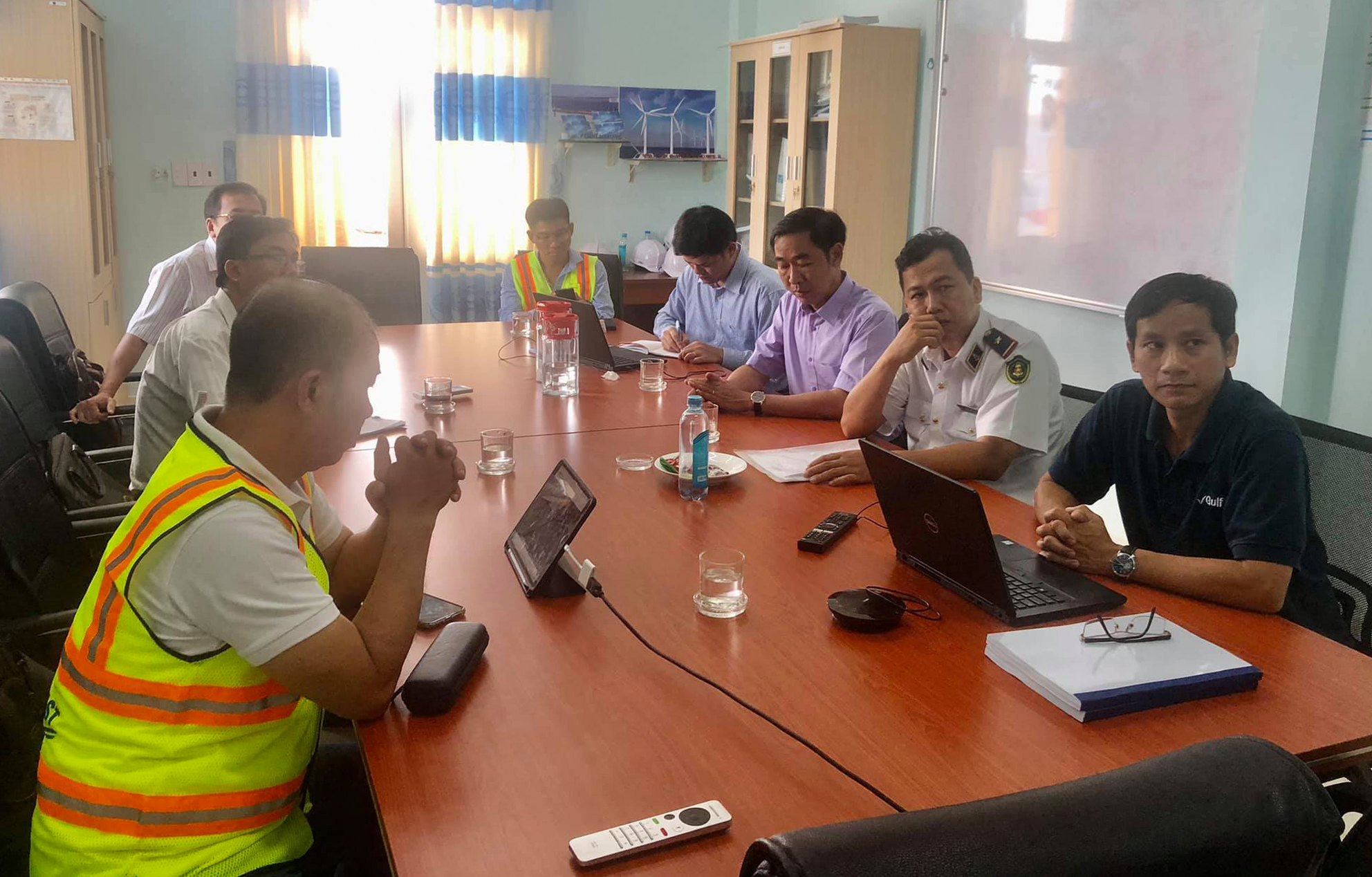 Portcoast visits the location of Binh Dai Jetty