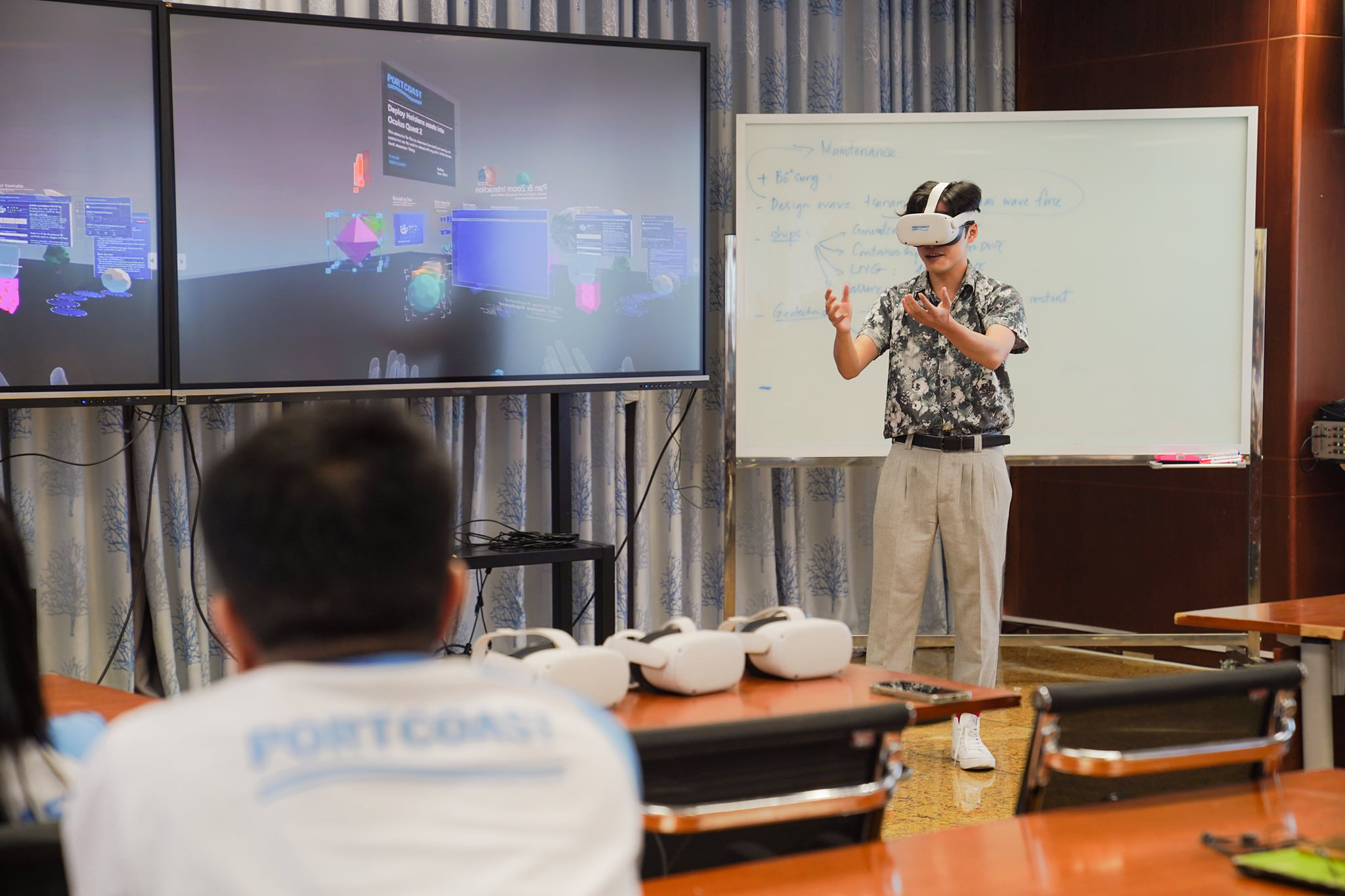 Portcoast's Weekend Seminar