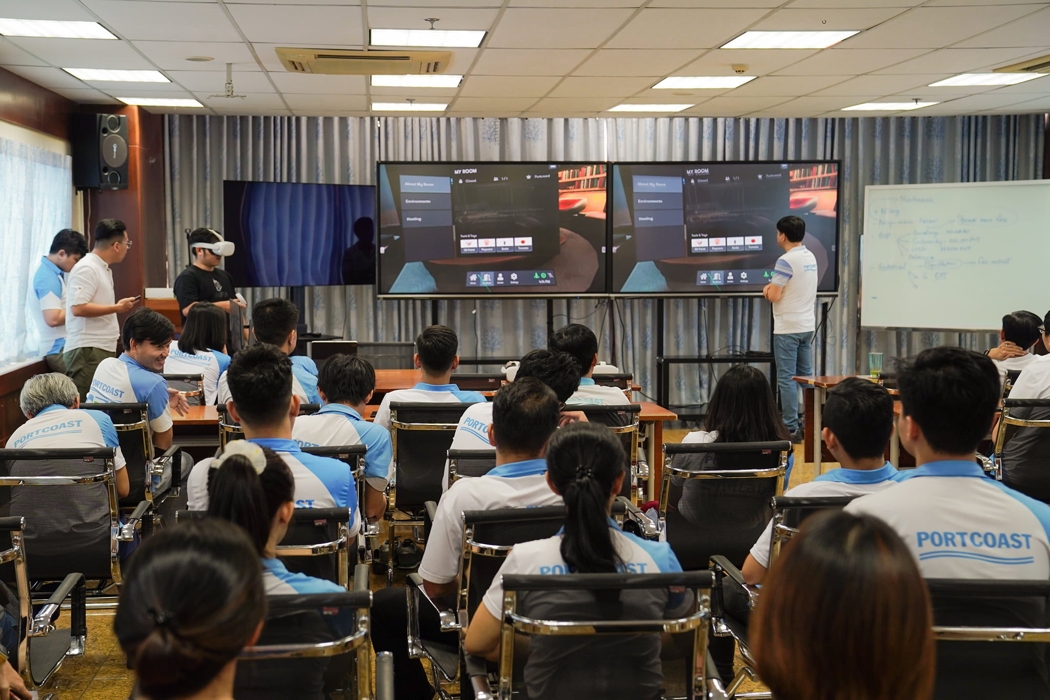 Portcoast's Weekend Seminar