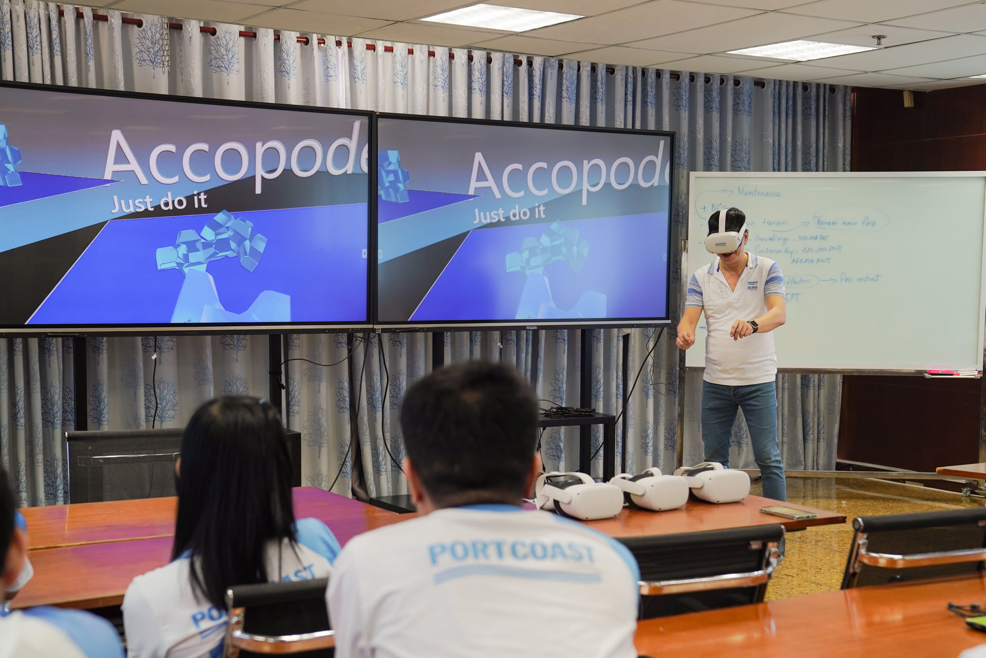 Portcoast's Weekend Seminar