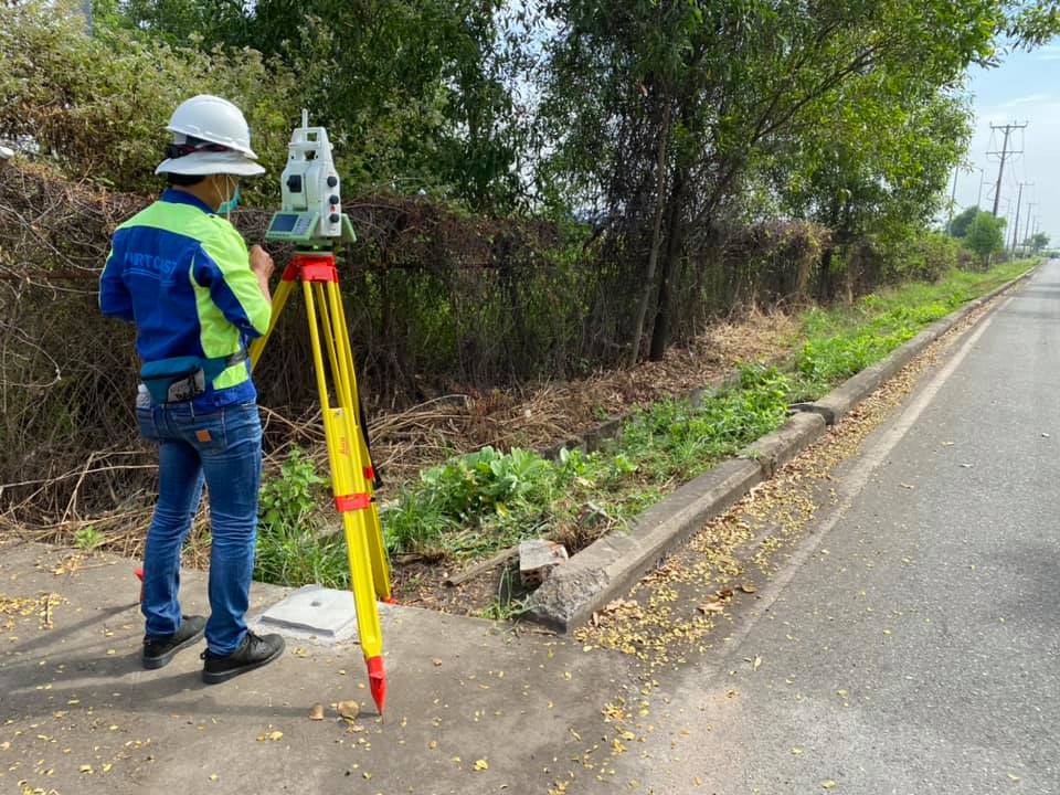 Portcoast carries out the 3D laser scanning at Posco Vietnam Port.