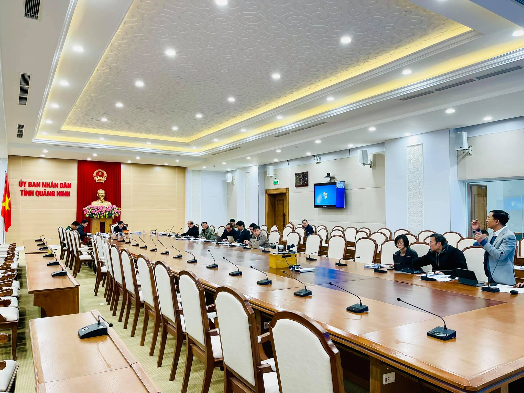 Portcoast has a meeting about Detailed Plan of Van Ninh General Port