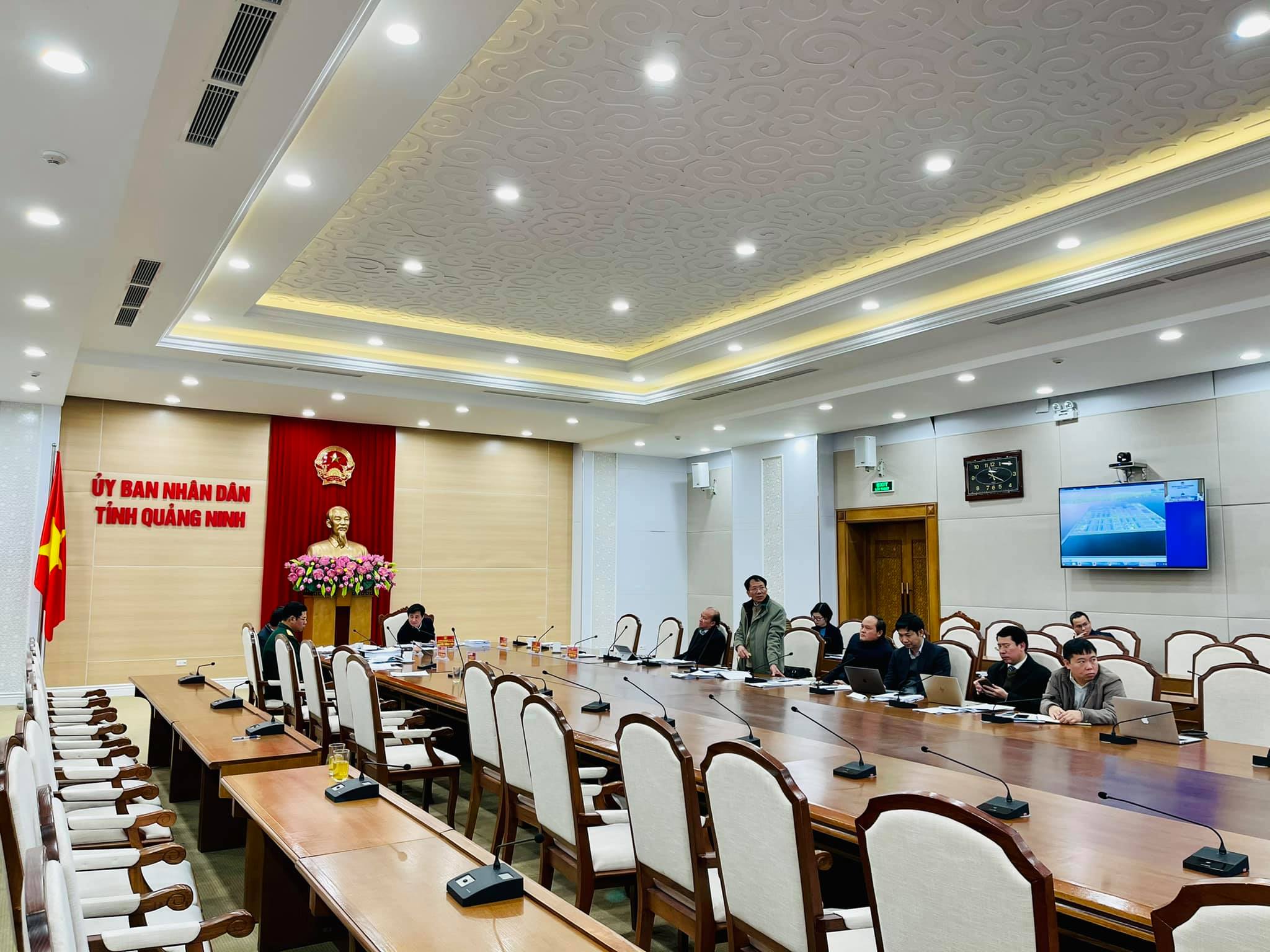 Portcoast has a meeting about Detailed Plan of Van Ninh General Port