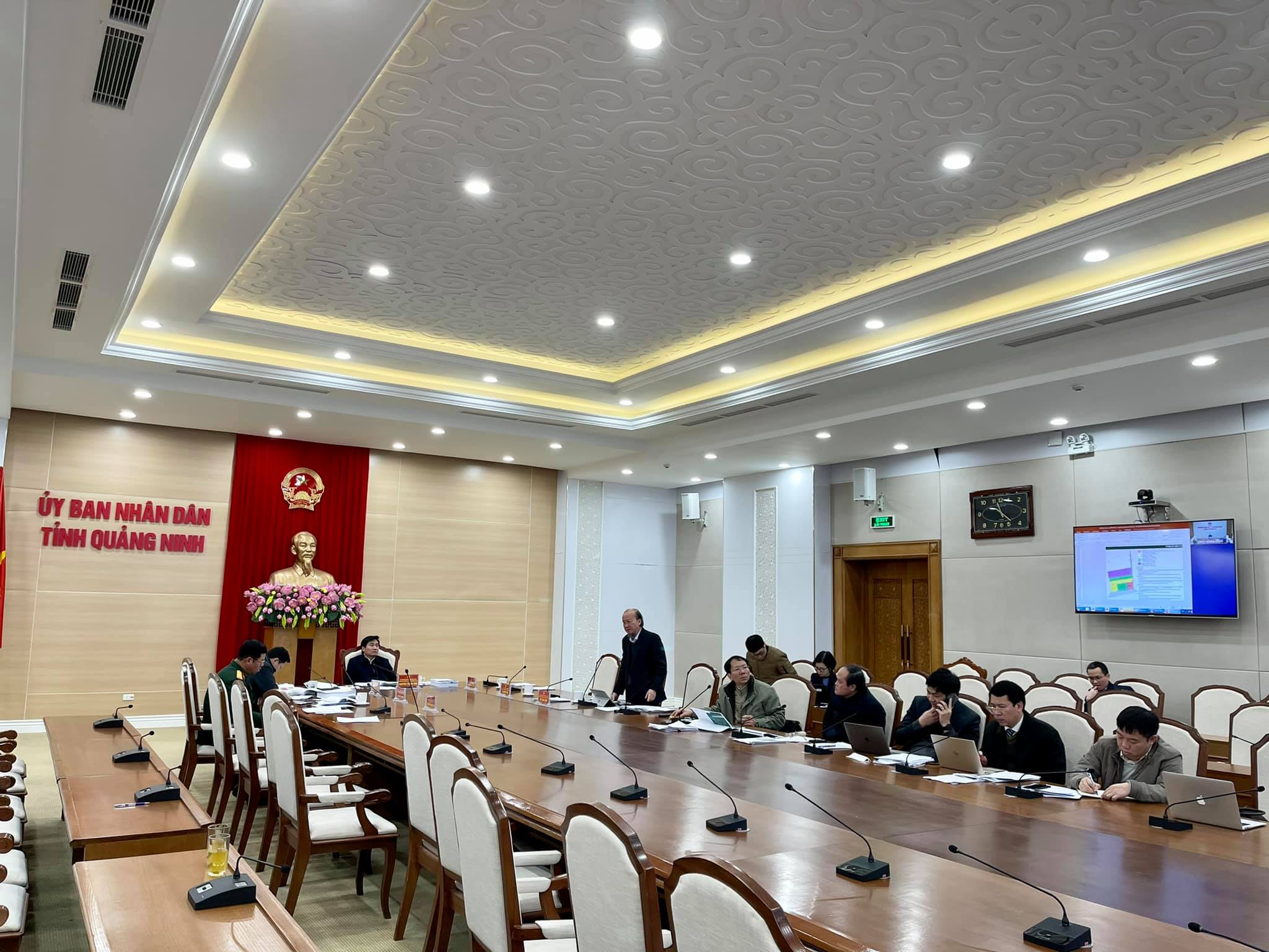 Portcoast has a meeting about Detailed Plan of Van Ninh General Port