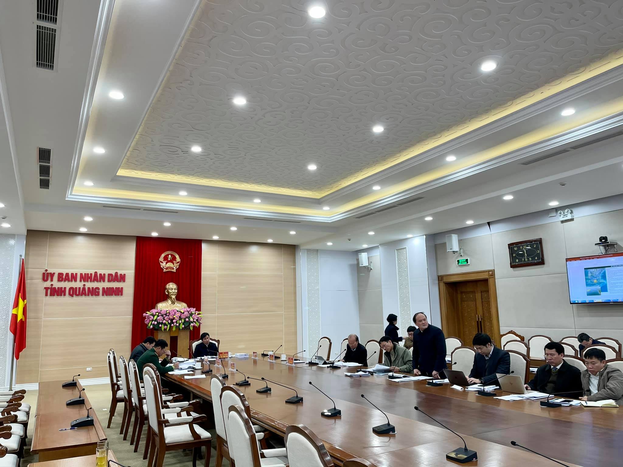 Portcoast has a meeting about Detailed Plan of Van Ninh General Port