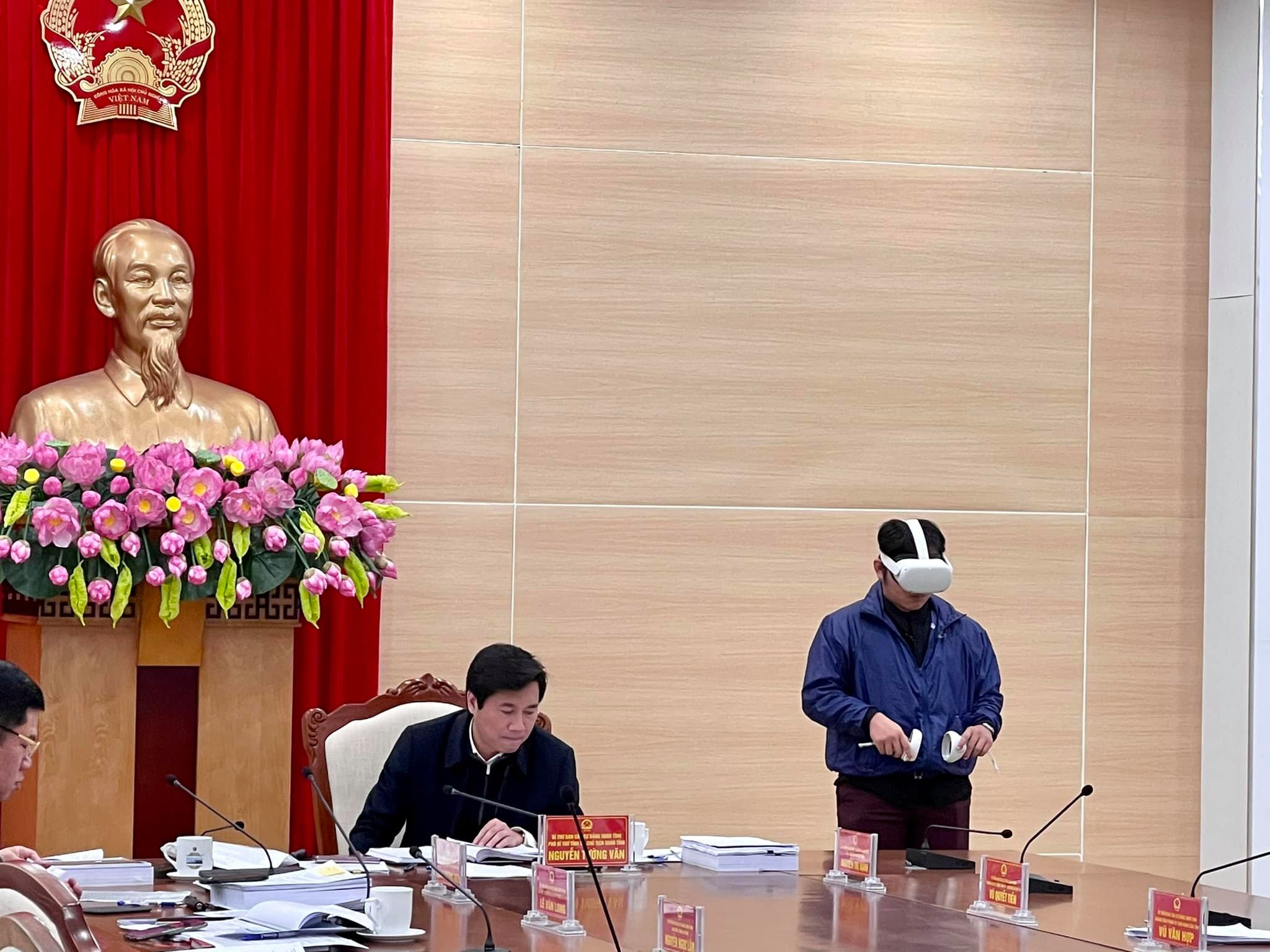 Portcoast has a meeting about Detailed Plan of Van Ninh General Port