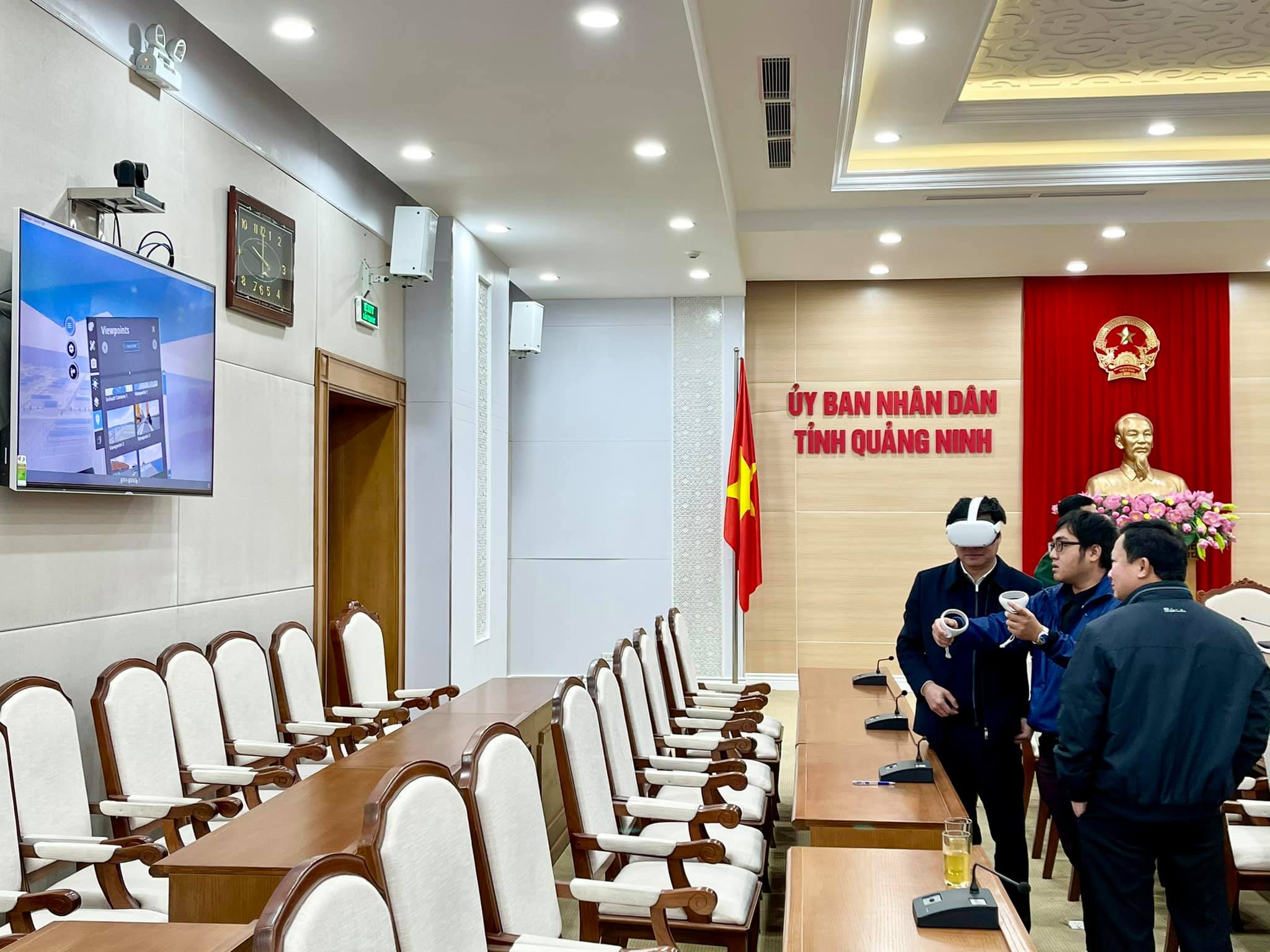 Portcoast has a meeting about Detailed Plan of Van Ninh General Port