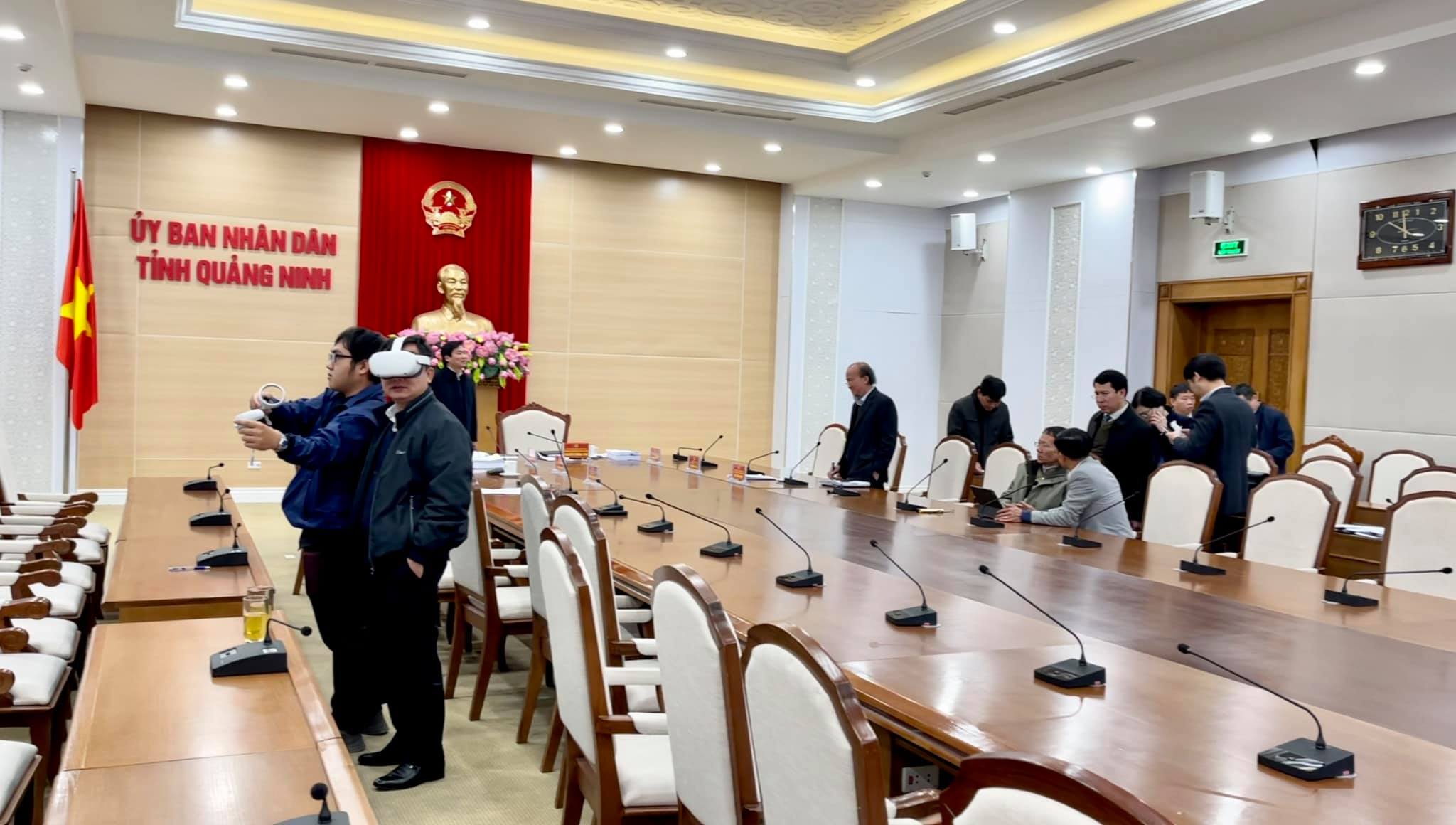 Portcoast has a meeting about Detailed Plan of Van Ninh General Port