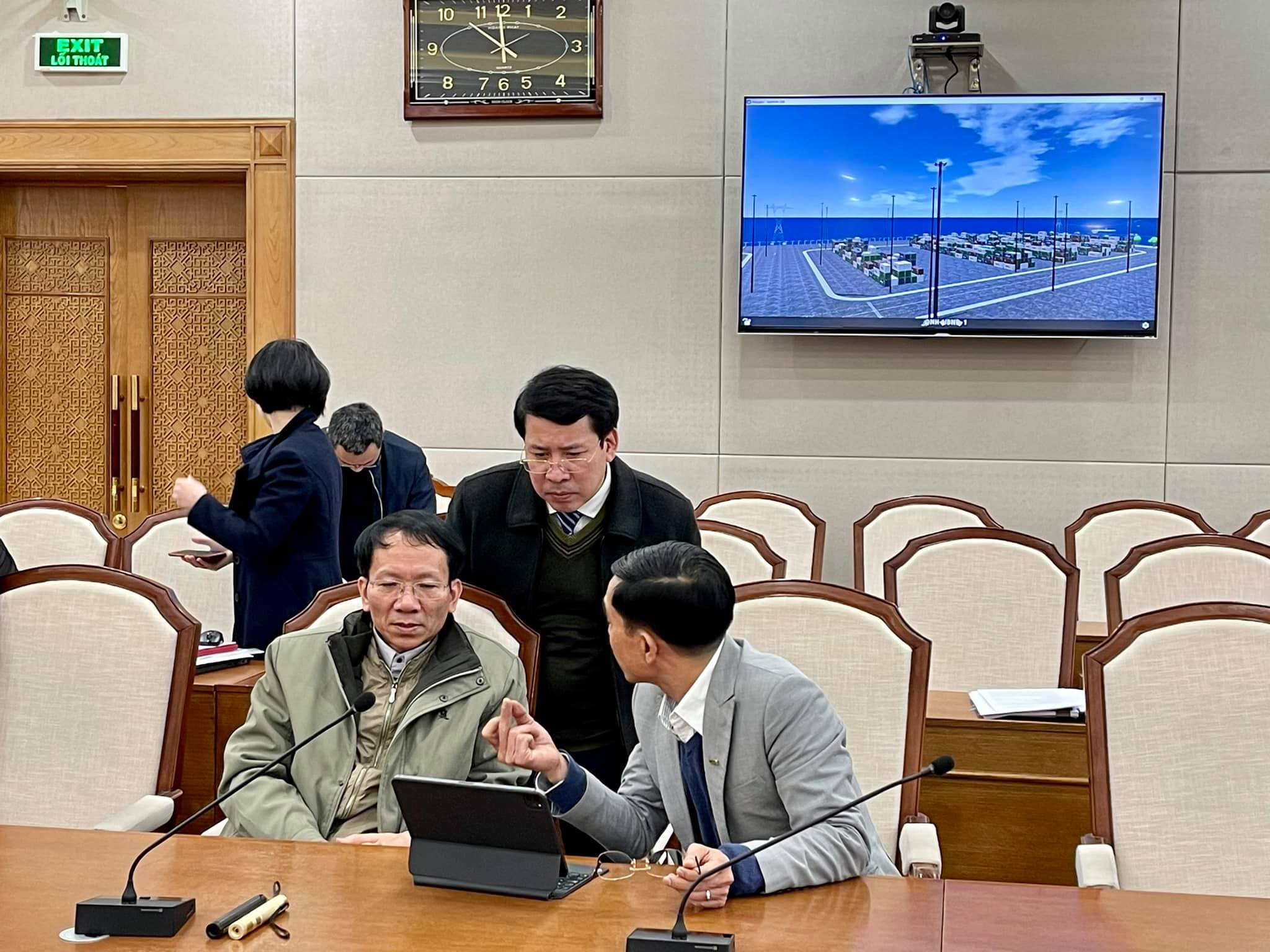 Portcoast has a meeting about Detailed Plan of Van Ninh General Port