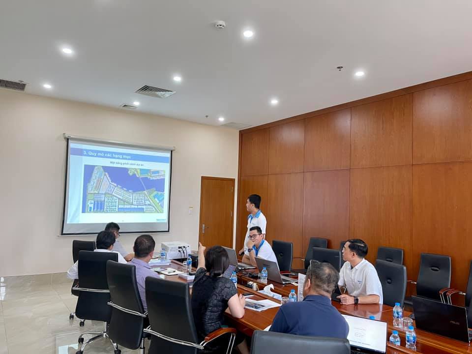 Meeting about Phu My ICD Detailed Plan