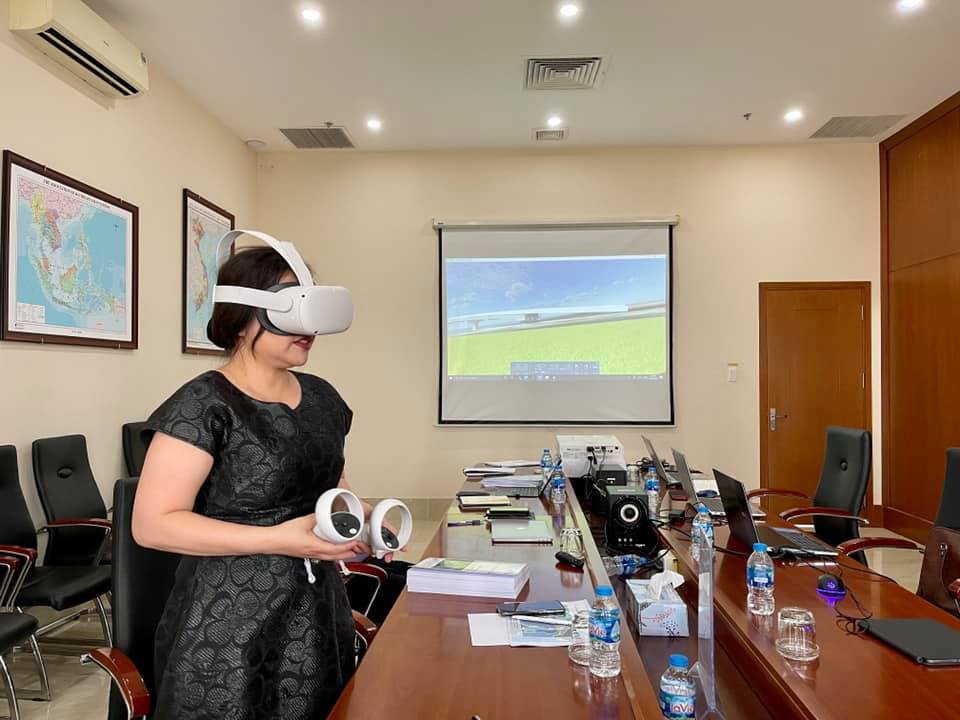 Meeting about Phu My ICD Detailed Plan