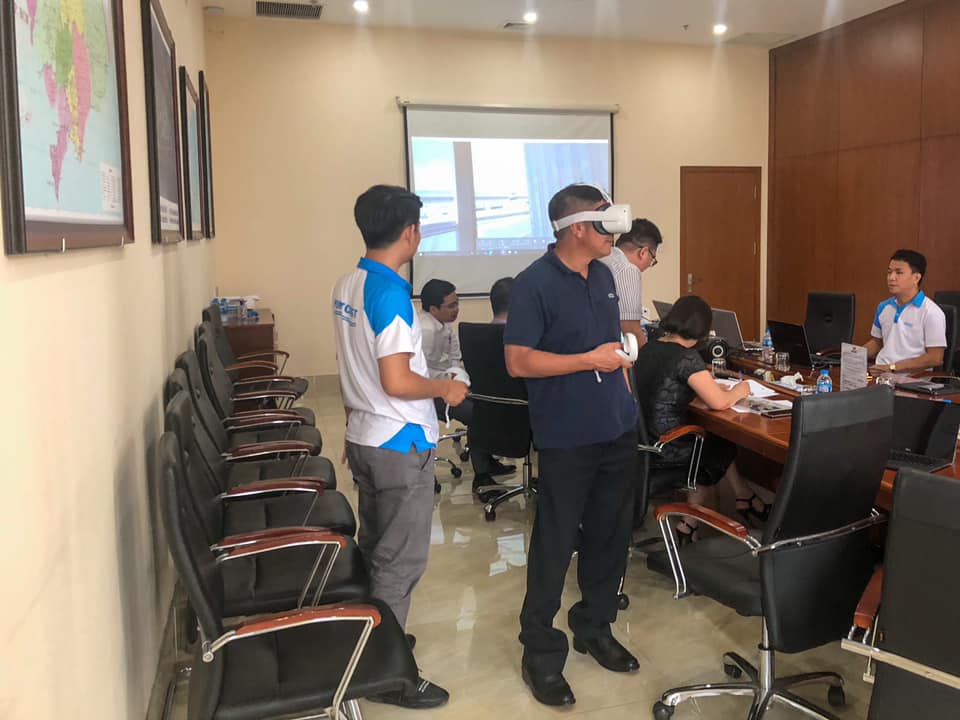 Meeting about Phu My ICD Detailed Plan