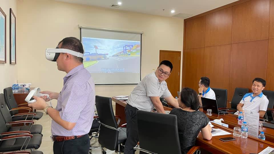 Meeting about Phu My ICD Detailed Plan