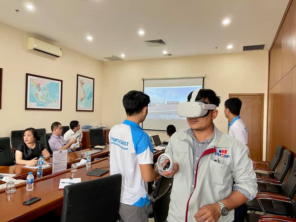 Meeting about Phu My ICD Detailed Plan