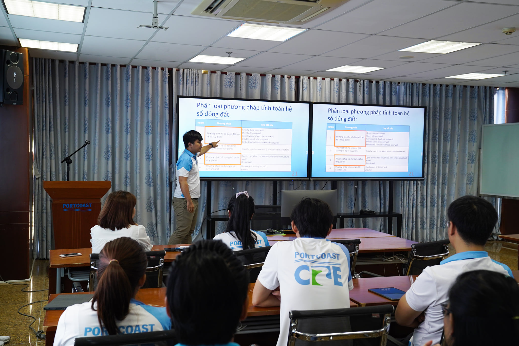 Portcoast's Weekend Seminar 